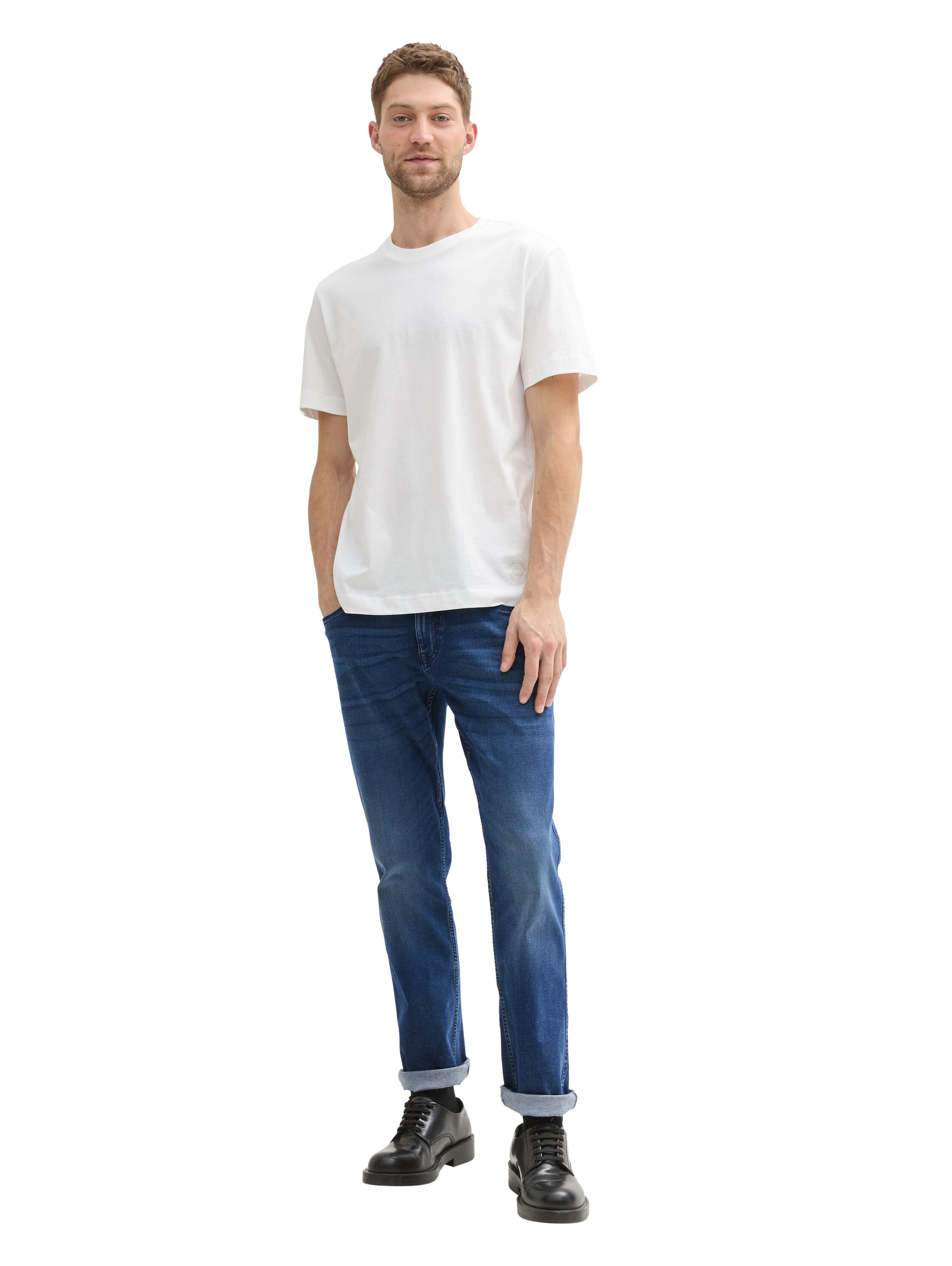 TOM TAILOR Straight-Jeans »MARVIN«, im Five-Pocket Style