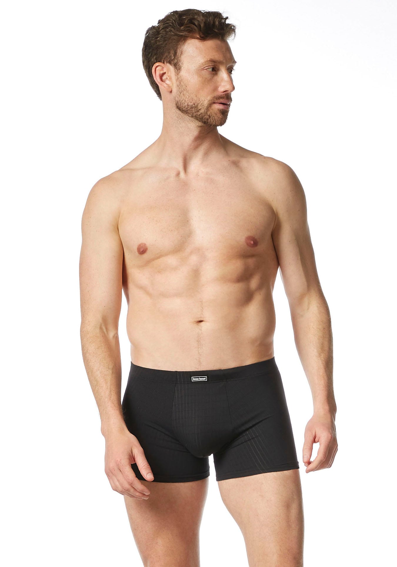 Bruno Banani Retro Pants mit elastischem Bund