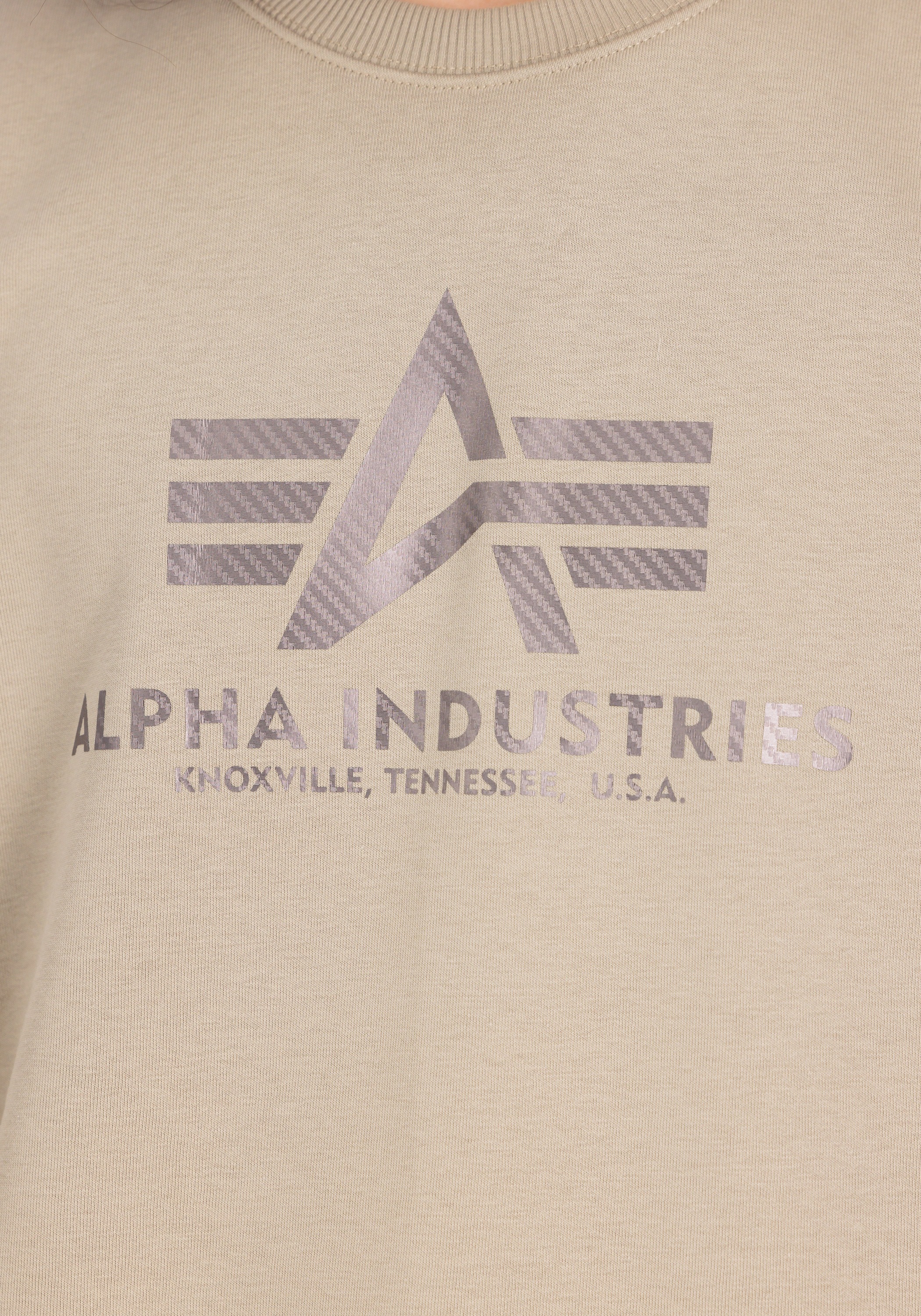 Alpha Industries Sweater »Basic Sweatshirt Carbon«
