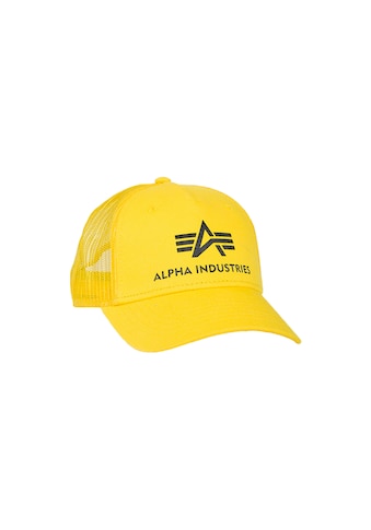 Trucker Cap »ALPHA INDUSTRIES Accessoires - Headwear Basic Trucker Cap«