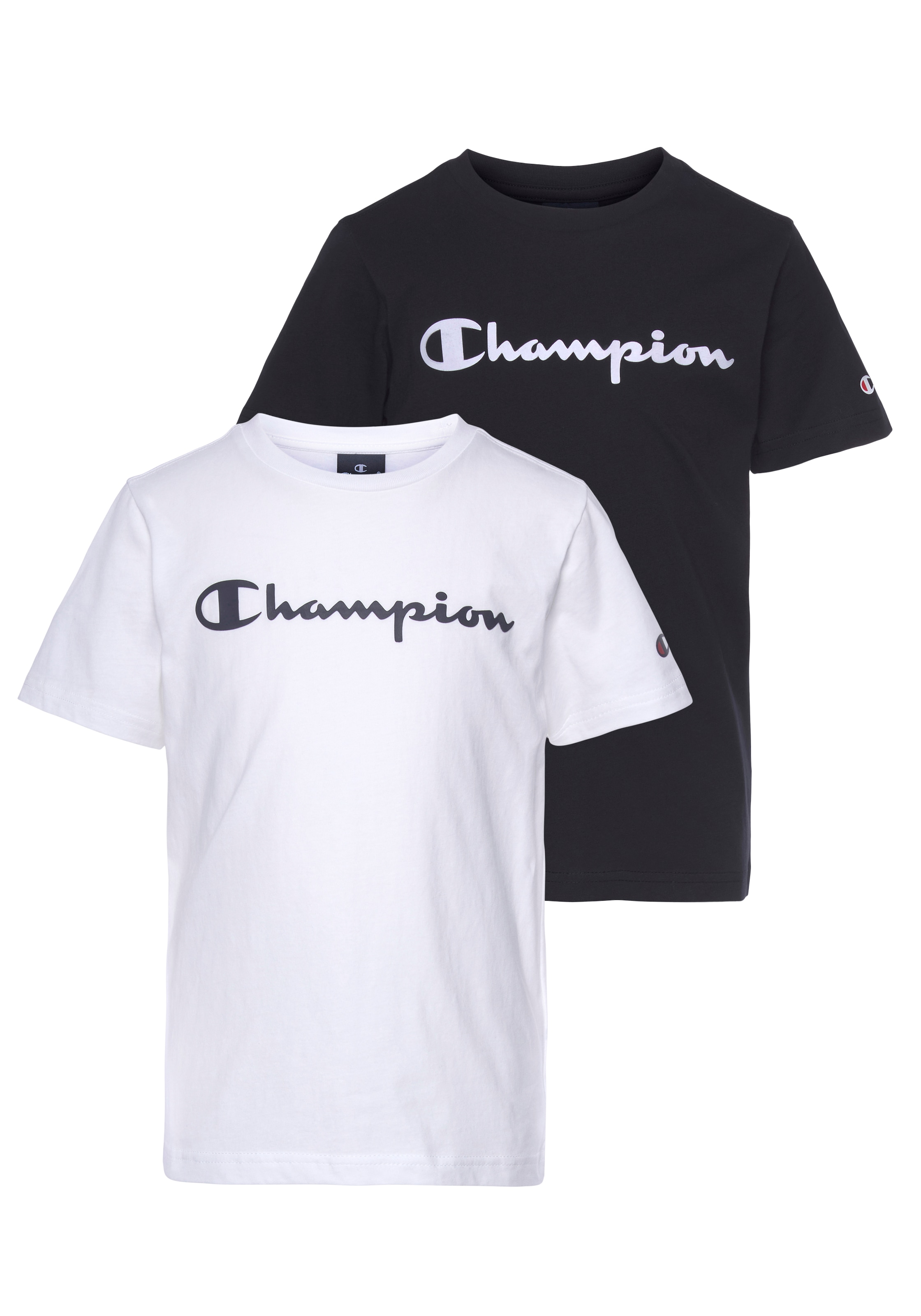 Champion T-Shirt Kinder« T-Shirt »2Pack - Crewneck bei für