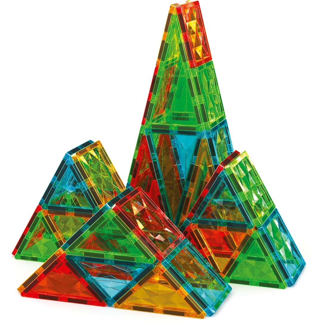 Geomag™ Magnetspielbausteine »Magnetic Tiles Gems (4103)«