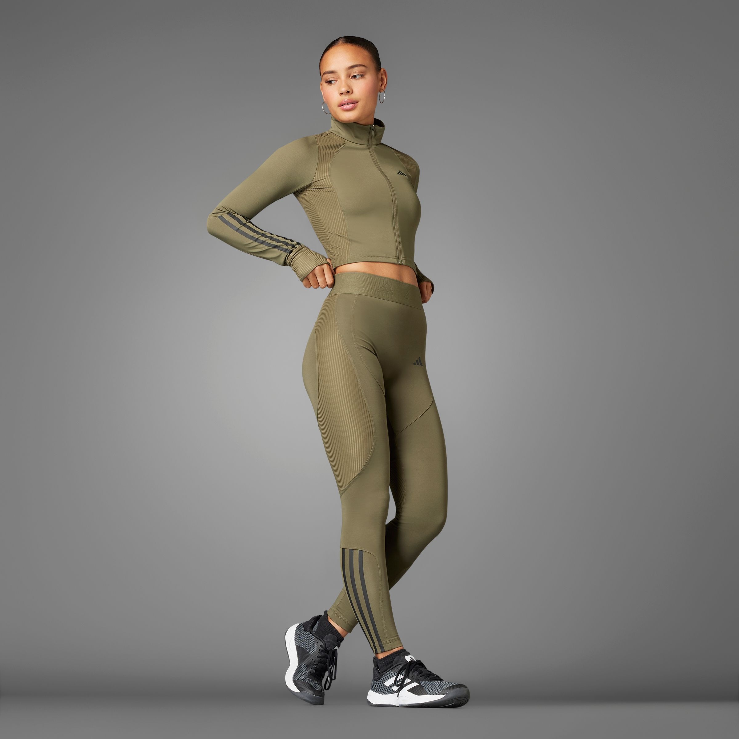 adidas Performance Trainingsjacke »HYGLM FZ Q1«