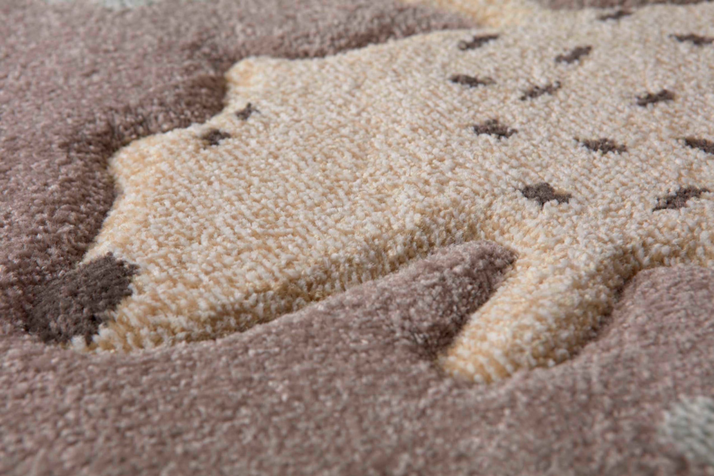 Sigikid Kinderteppich »Forest« rechteckig 13 mm Höhe Wald Tiere Design, Kurzflor