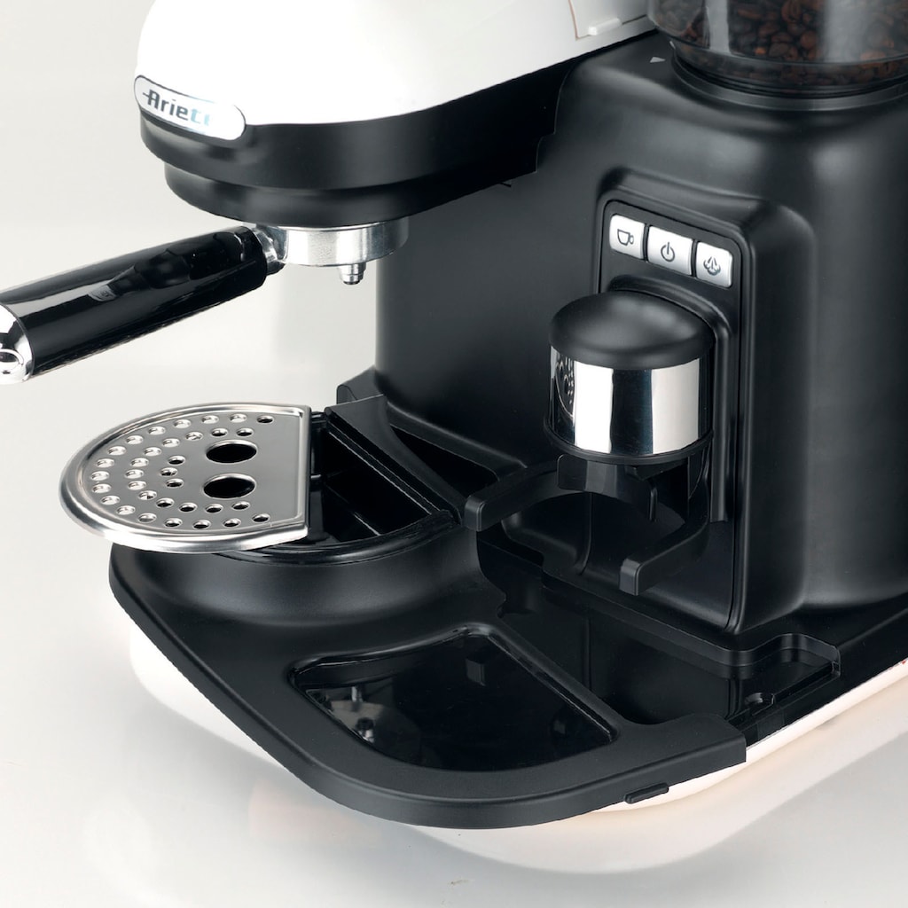 Ariete Espressomaschine »1318WH moderna schwarz-weiß«