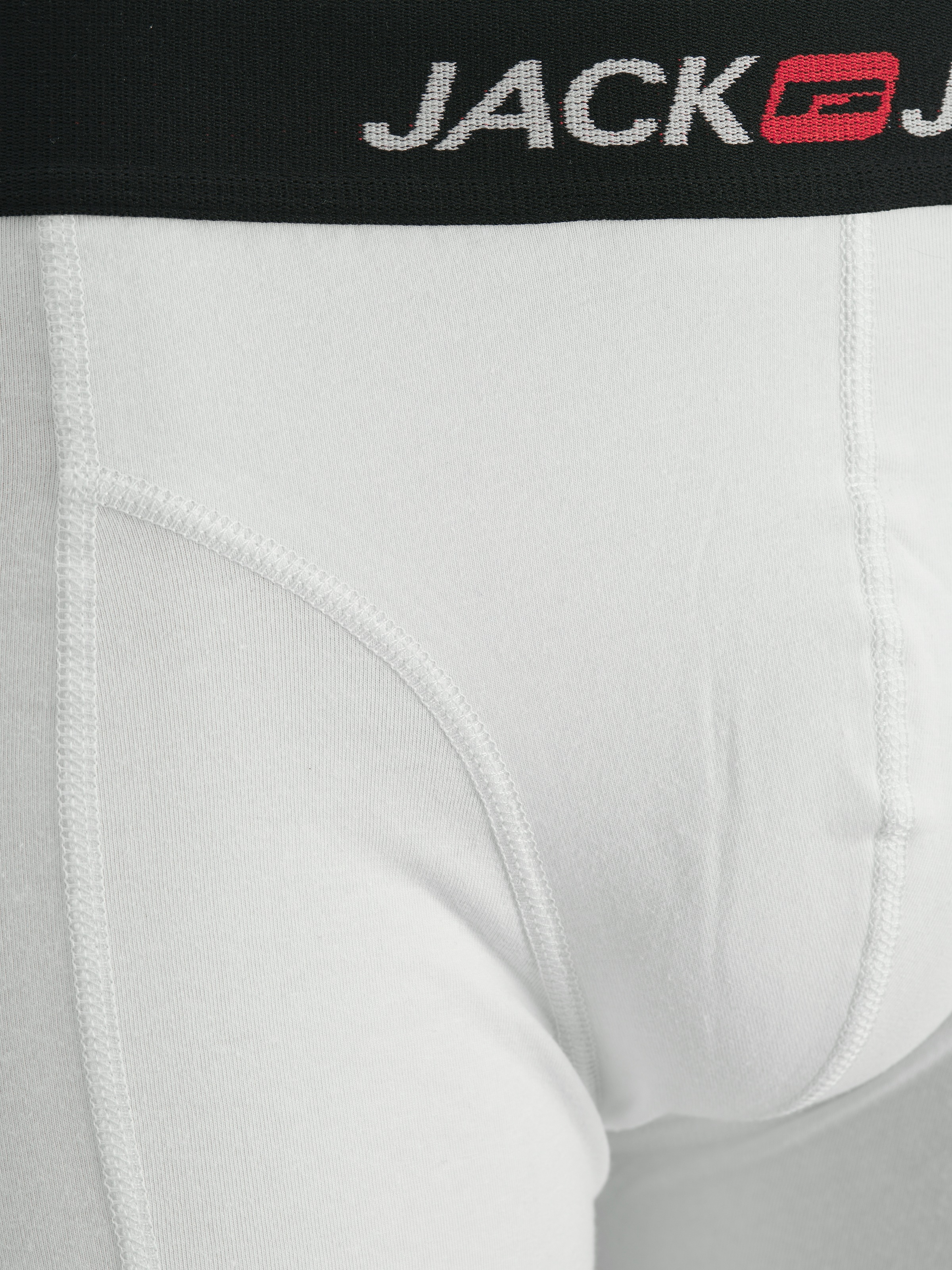 Jack & Jones Trunk »JACOLD – Boxershorts mit farbigem Bund im 6er-Pack« Packung, 6 Stk. Druck, modisch, regular fit, Jersey