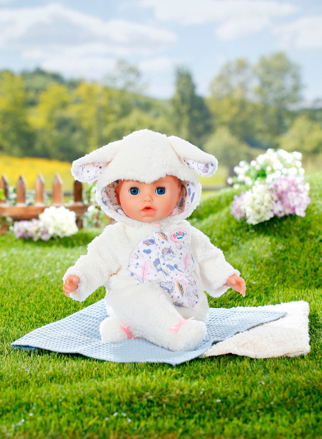 Baby Born Puppenkleidung »Schäfchenanzug 43 cm«