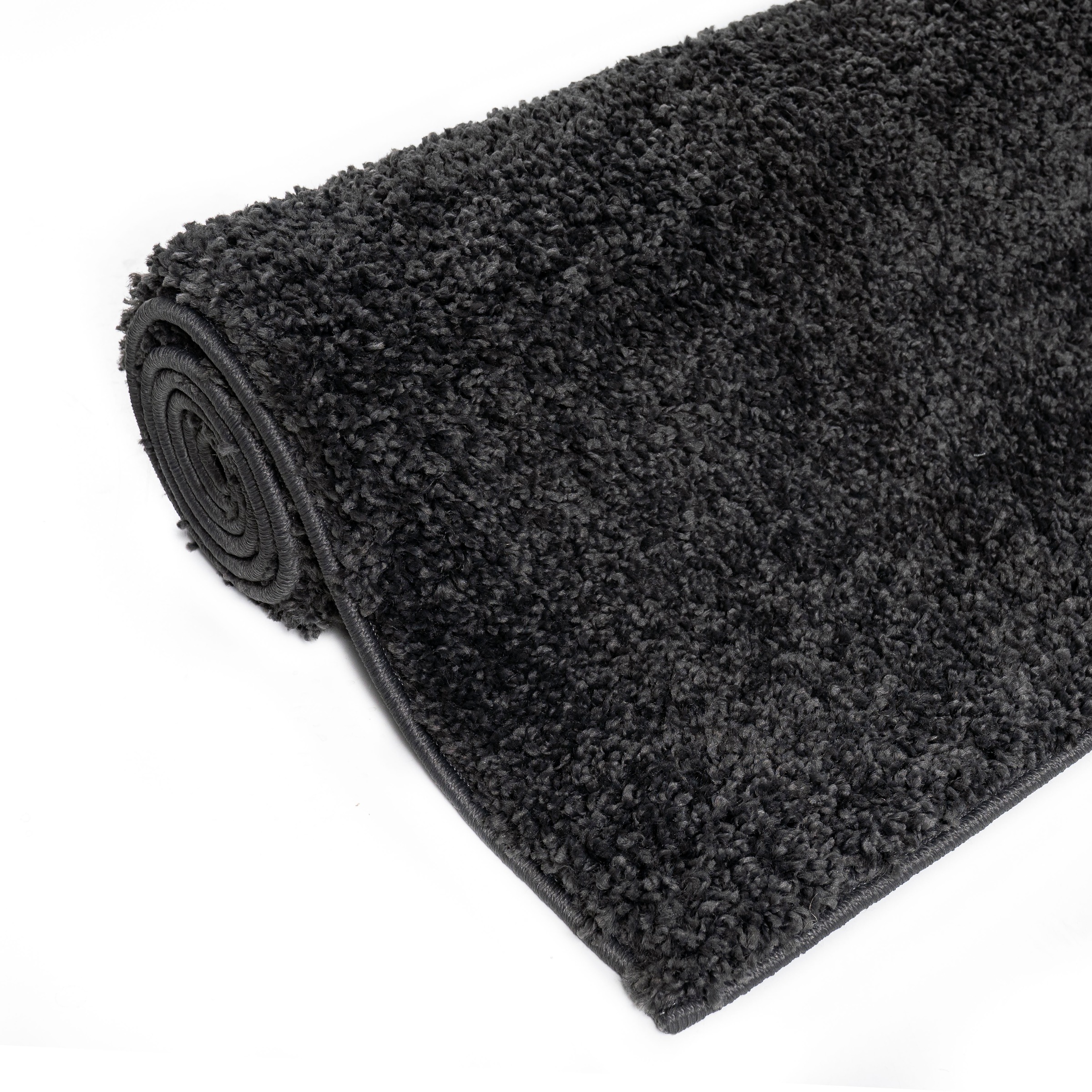 OTTO home Hochflor-Teppich »Viva Shaggy, in Standard- und Premium-Qualität, 30 mm oder 45 mm Höhe« rechteckig 30 mm Höhe Uni Farben, einfarbig, besonders weich und kuschelig, Kundenliebling