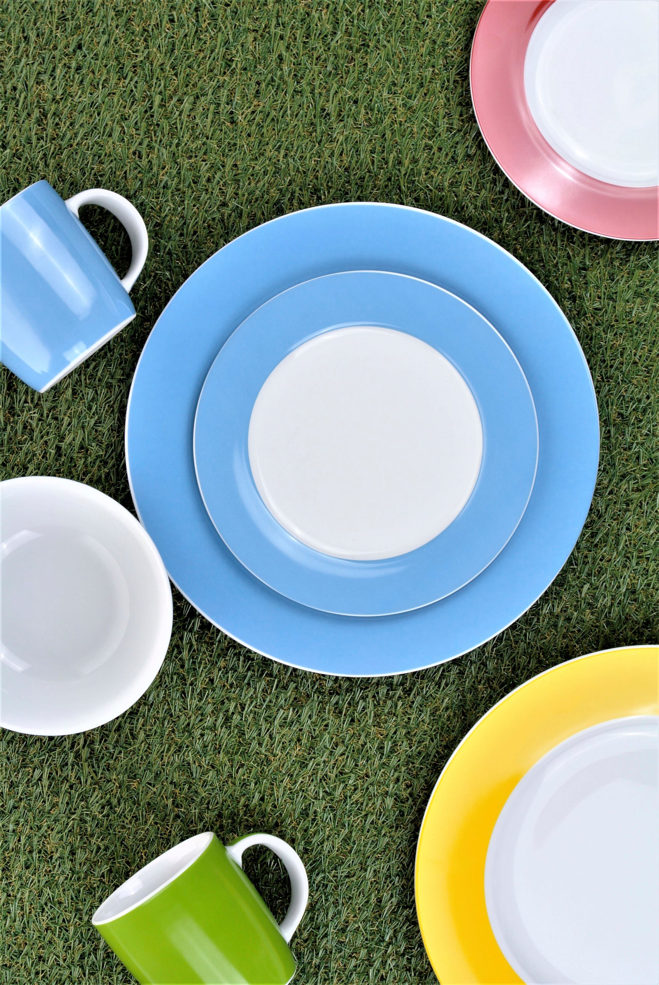 Retsch Arzberg Kombiservice »Colourband« Color up your Life - es kommt Farbe ins Spiel!