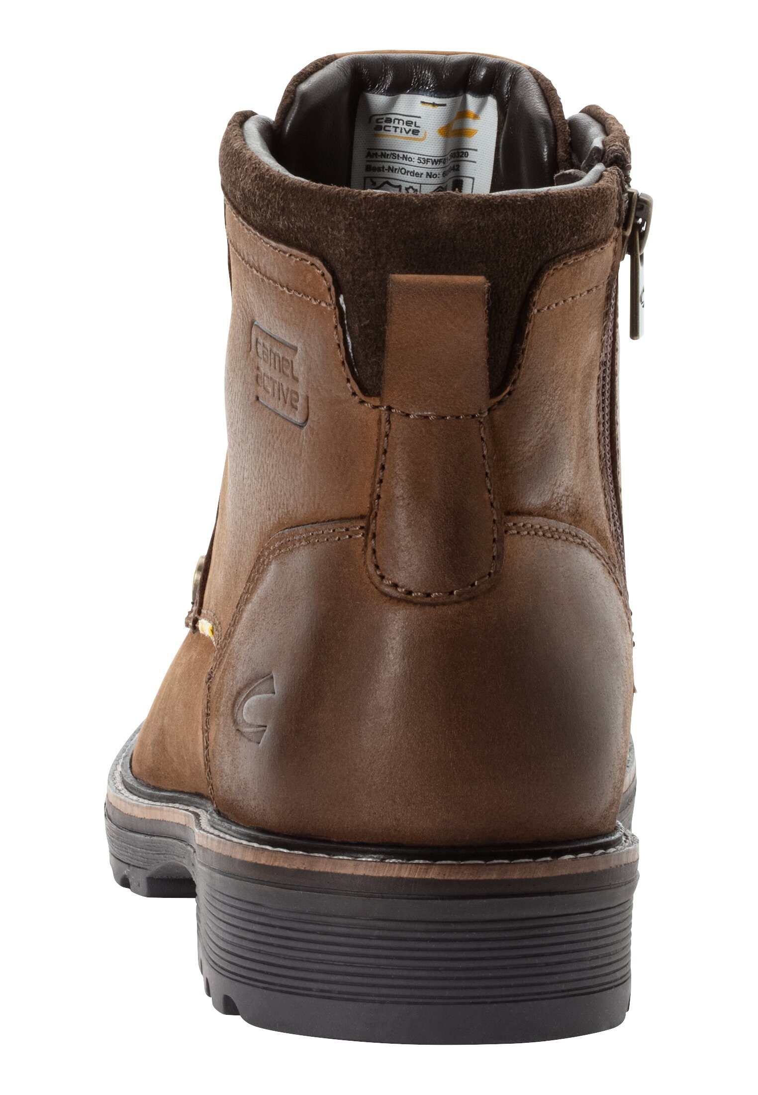 camel active Schnürboots  Winterboots, Stiefel mit gepolsterter Innensohle