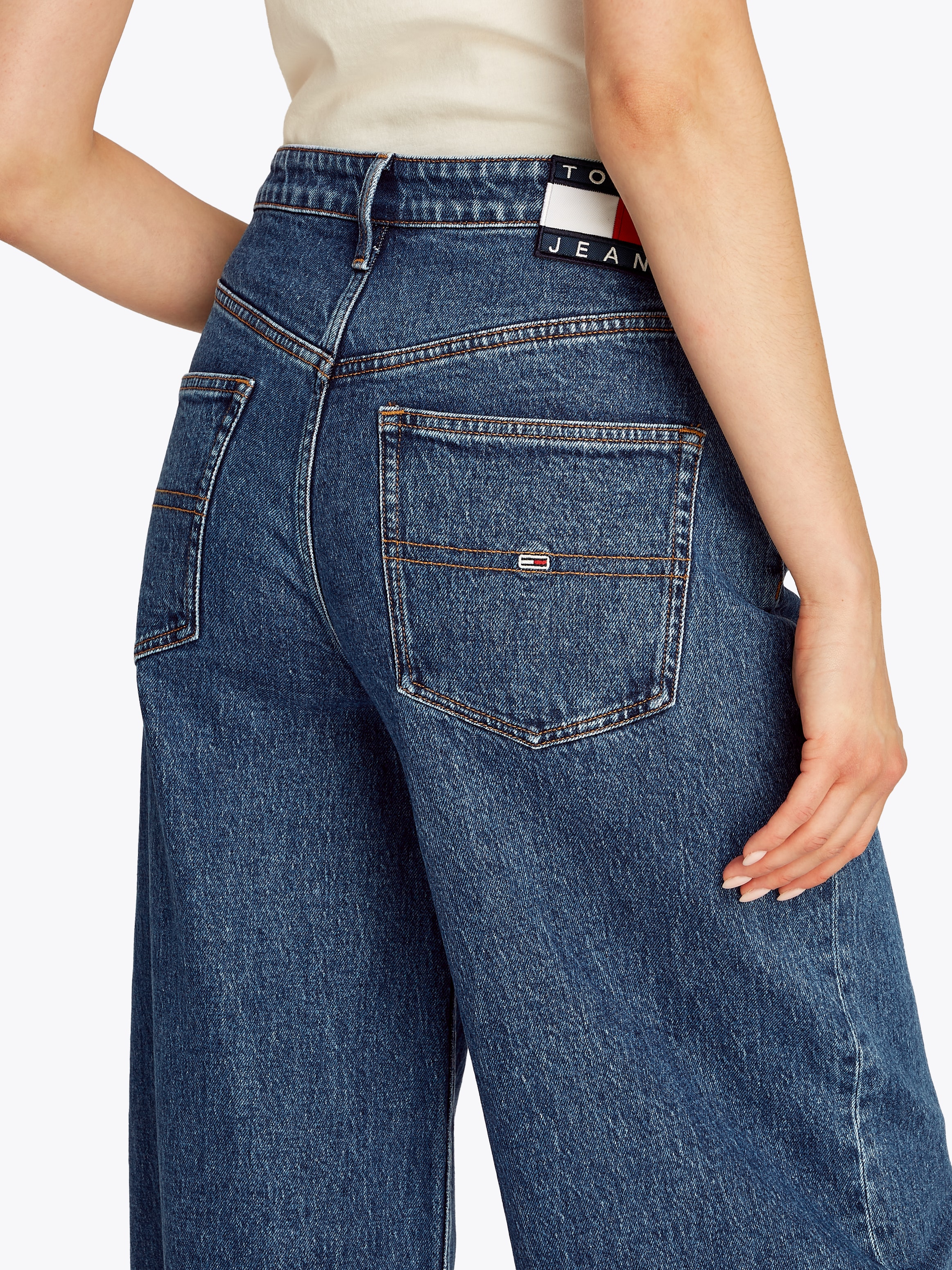 Tommy Jeans Loose-fit-Jeans »CHARLIE MR LOOSE WIDE BI4139«