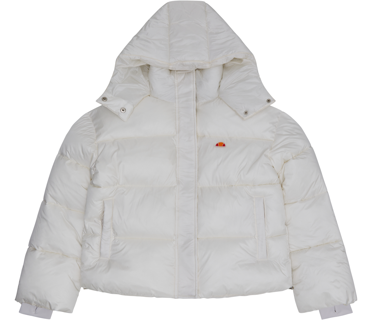 Ellesse Steppjacke »SCHWIMMBAD PADDED JACKET«, mit Kapuze