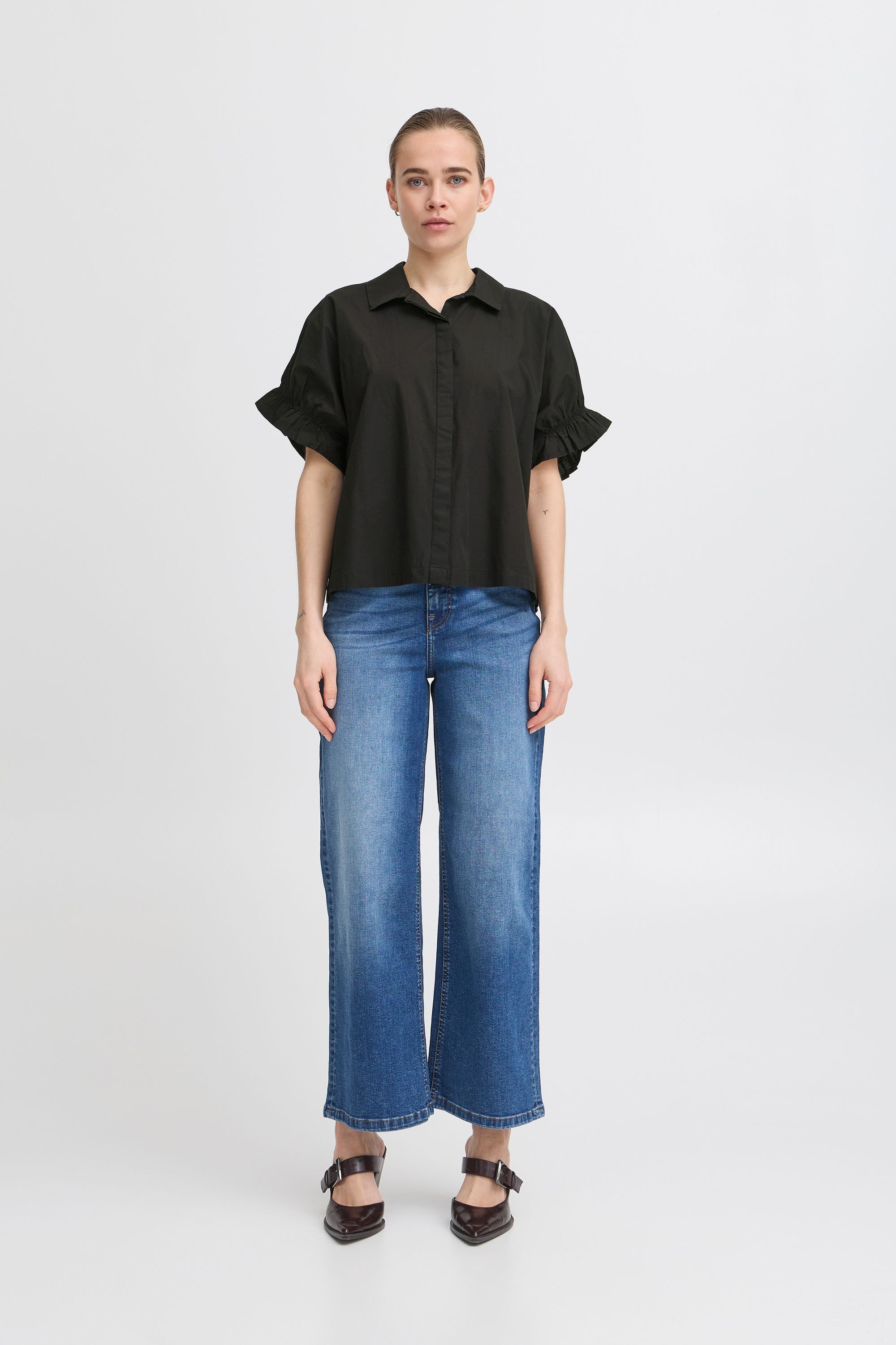 Ichi Hemdbluse »Hemdbluse IHSAMI«