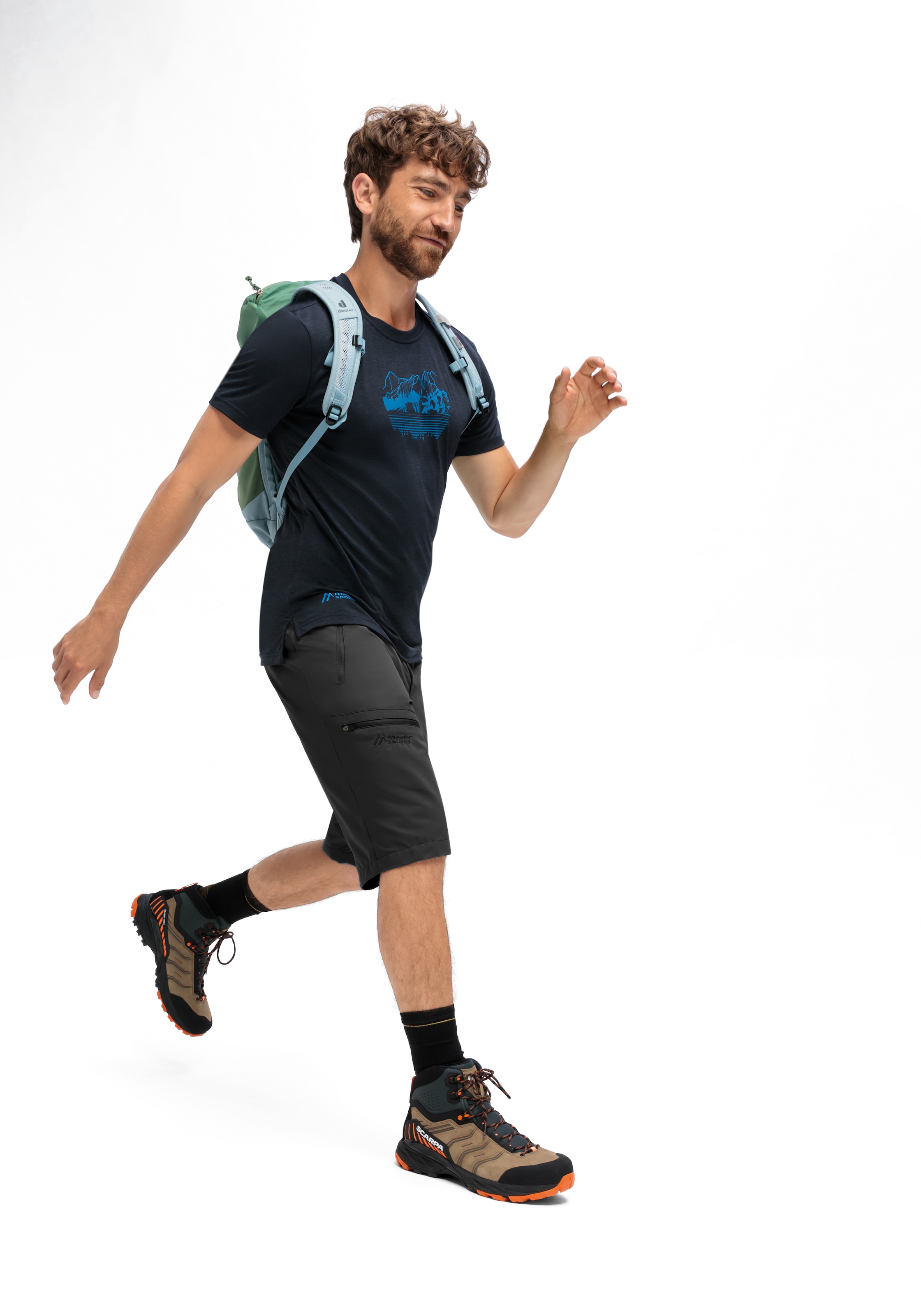 Maier Sports Outdoorhose »Nil Short Loop«