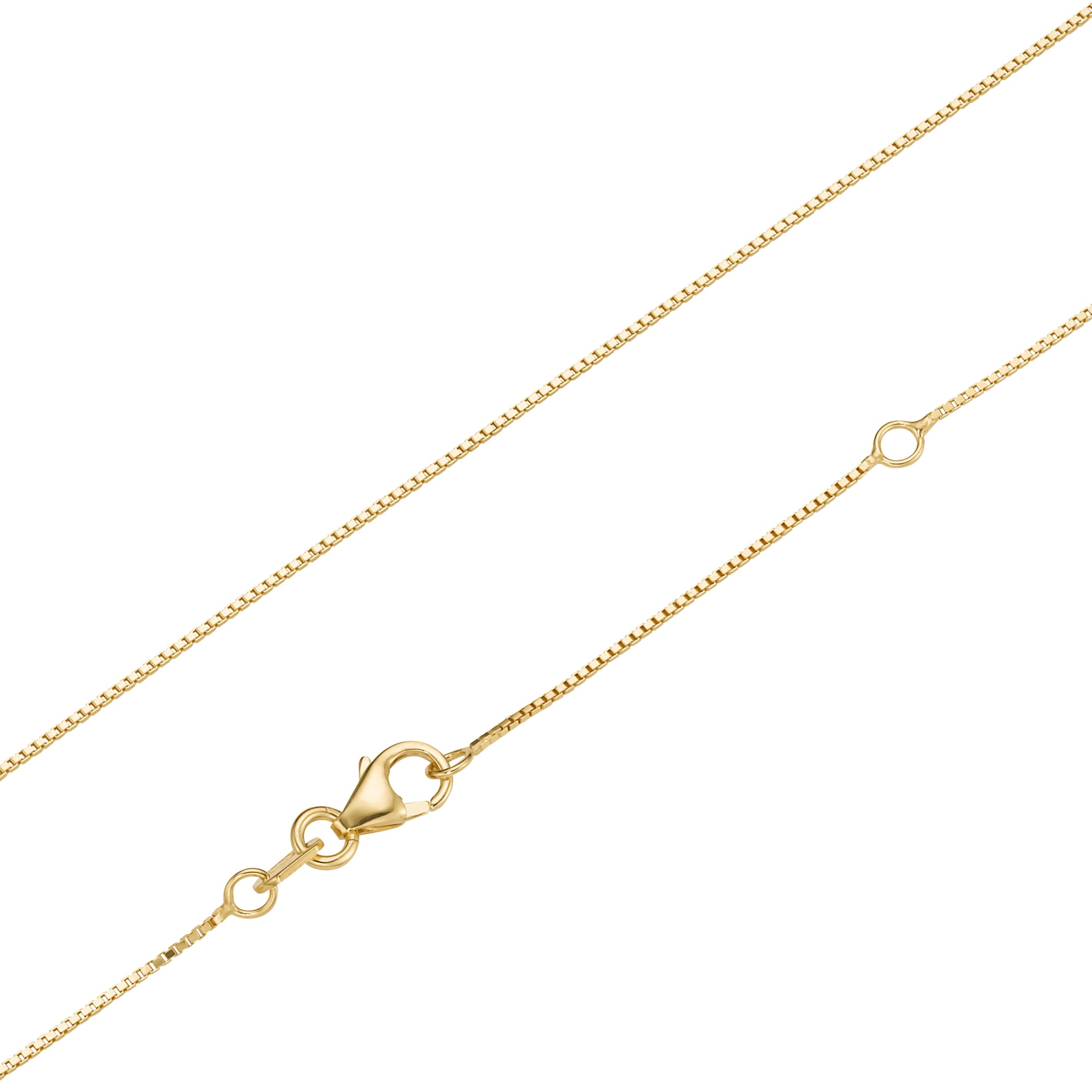 Firetti Kette mit Anhänger »Schmuck Geschenk Silber 925 Halsschmuck Halskette Venezianer Kreuz« mit Zirkonia (synth.)