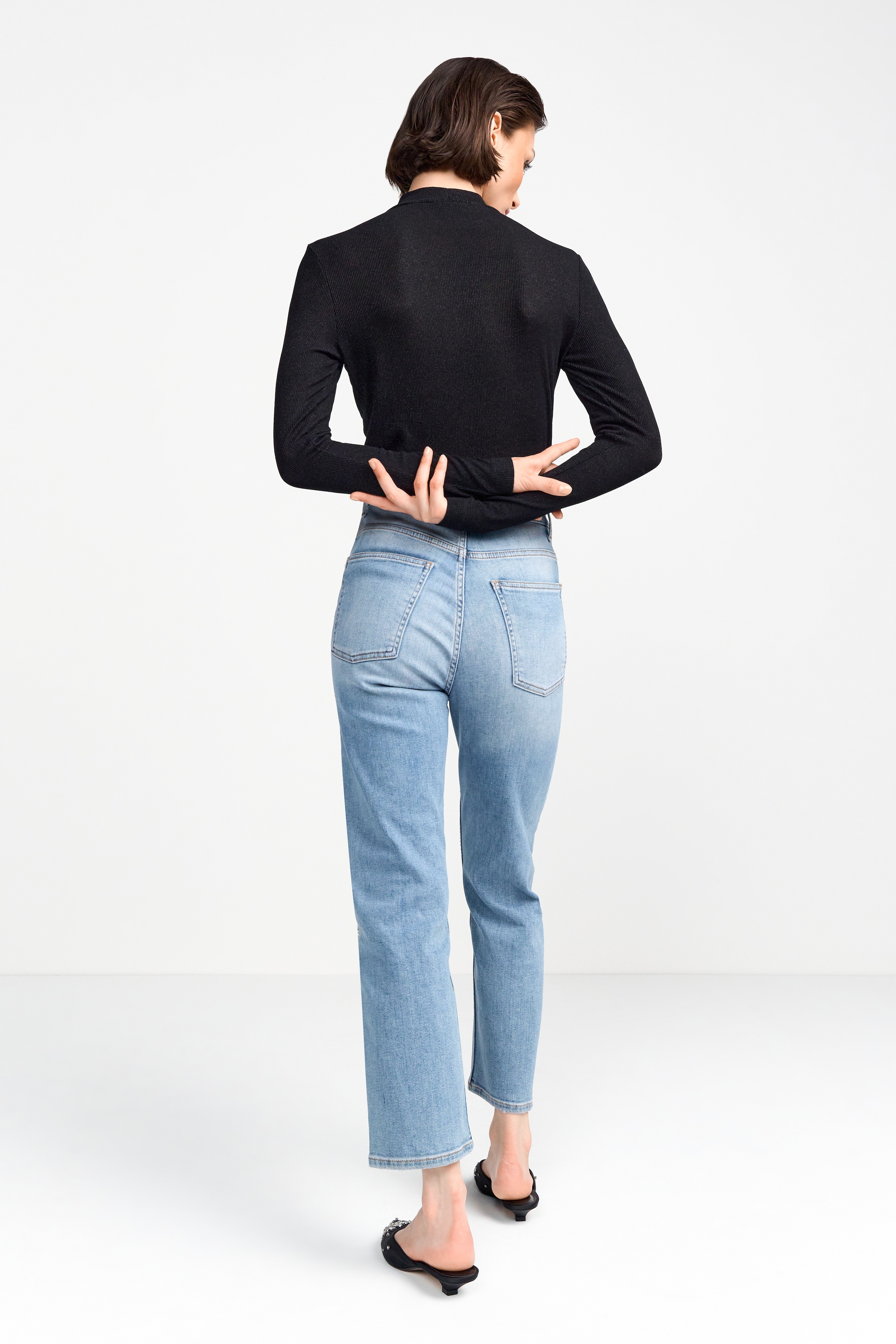 RICHROYAL Longsleeve, mit Turtle-Neck