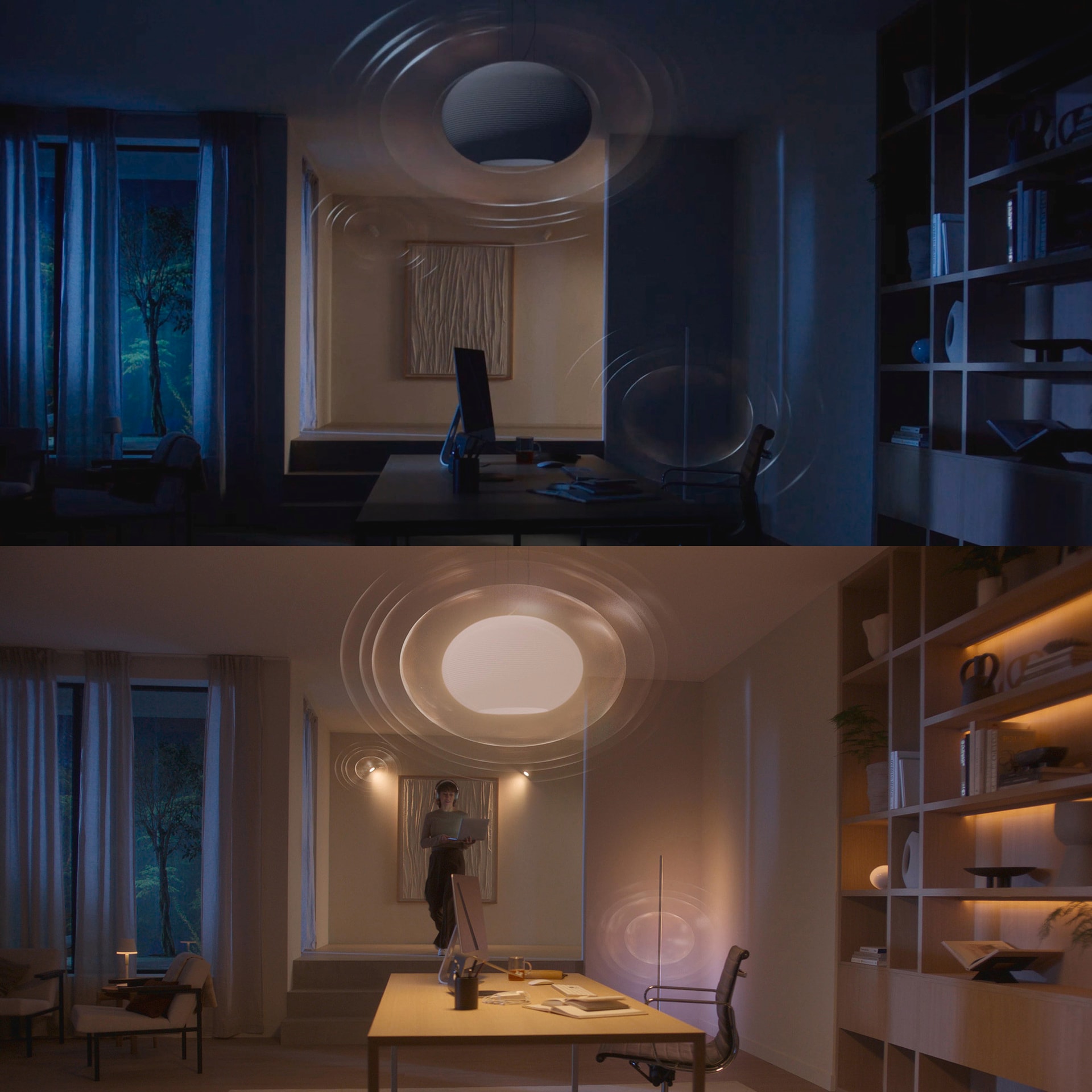 Philips Hue Smart-Home-Station »Hue Bridge EU V3«