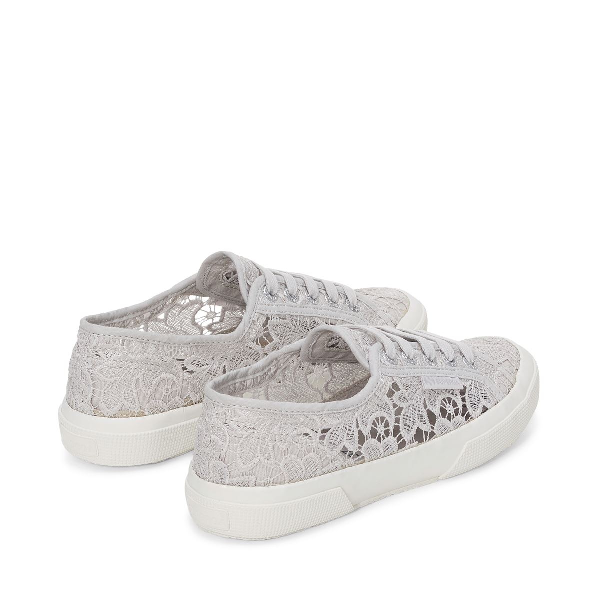 Superga Sneaker »2750 MACRAME«, mit transparenter Spitze