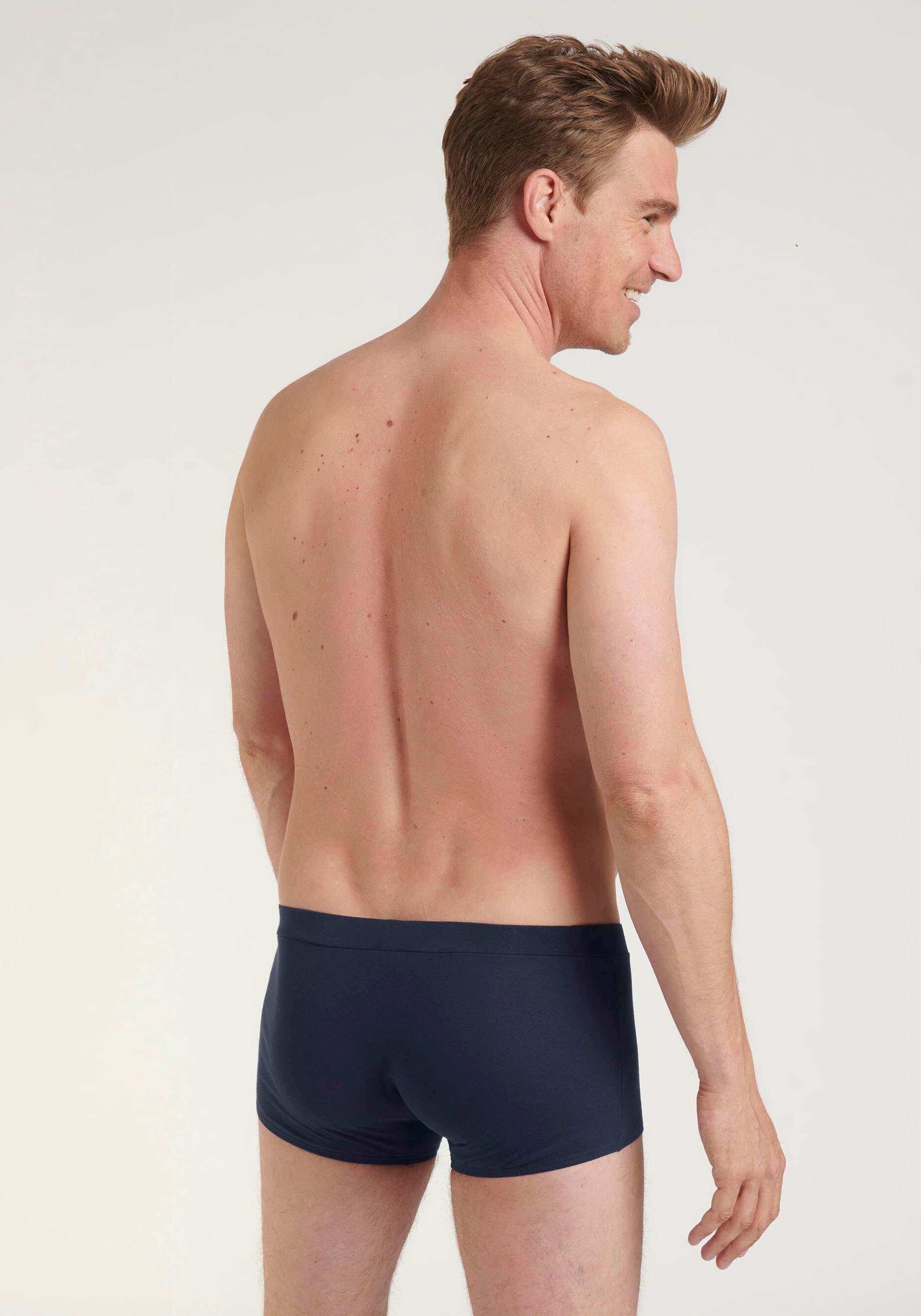 sloggi Retro Pants »men GO Natural Hipster C2P«, (Packung, 2 St., 2er Pack), Lässig, bequeme Basics
