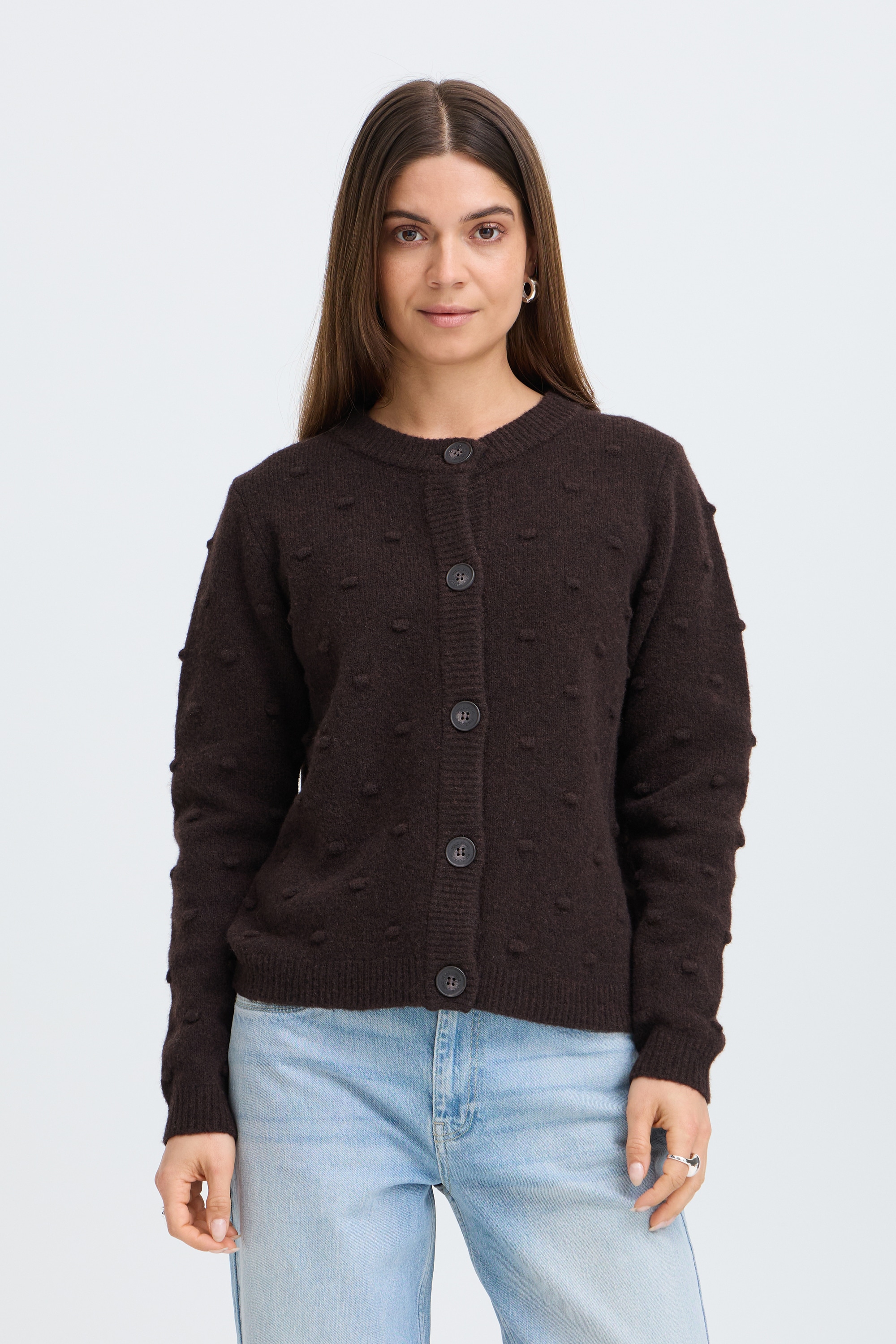 Pulz Jeans Strickpullover »Damen Langarm PZDAGMAR«