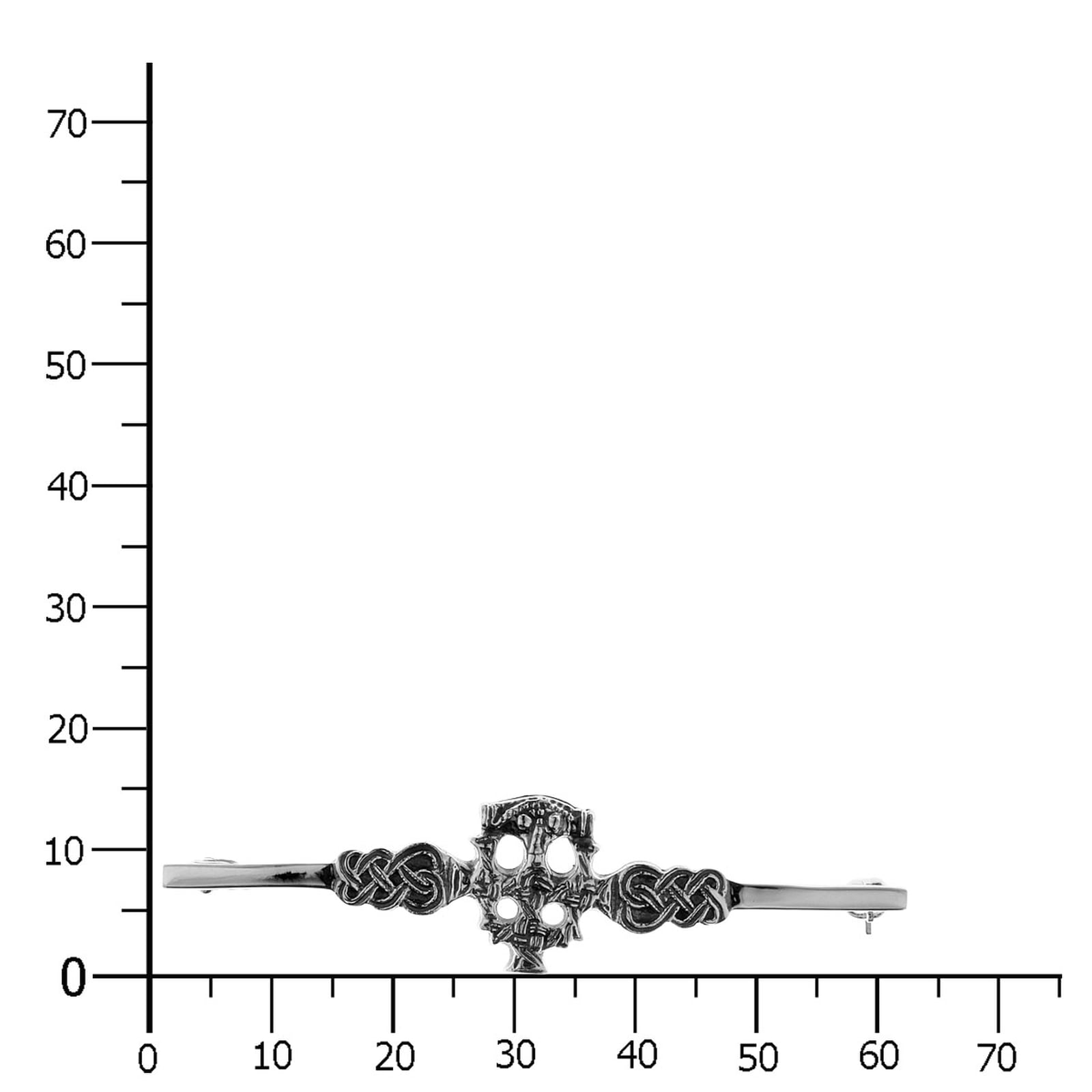 OSTSEE-SCHMUCK Brosche »- Hiddensee - Silber 925/000 - ,« ()