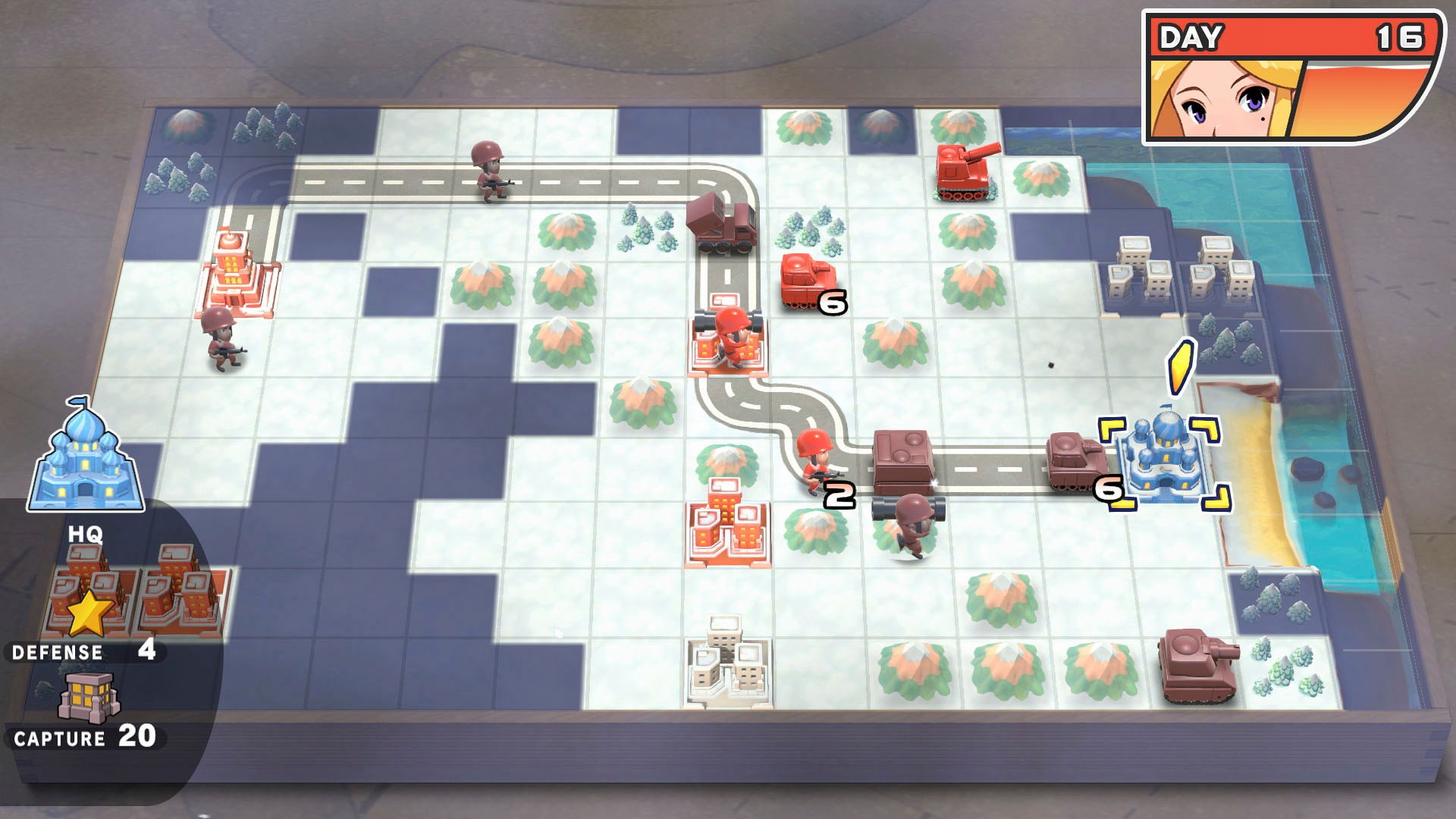 Nintendo Switch Spielesoftware »Advance Wars 1+2: Re-Boot Camp«, Nintendo Switch