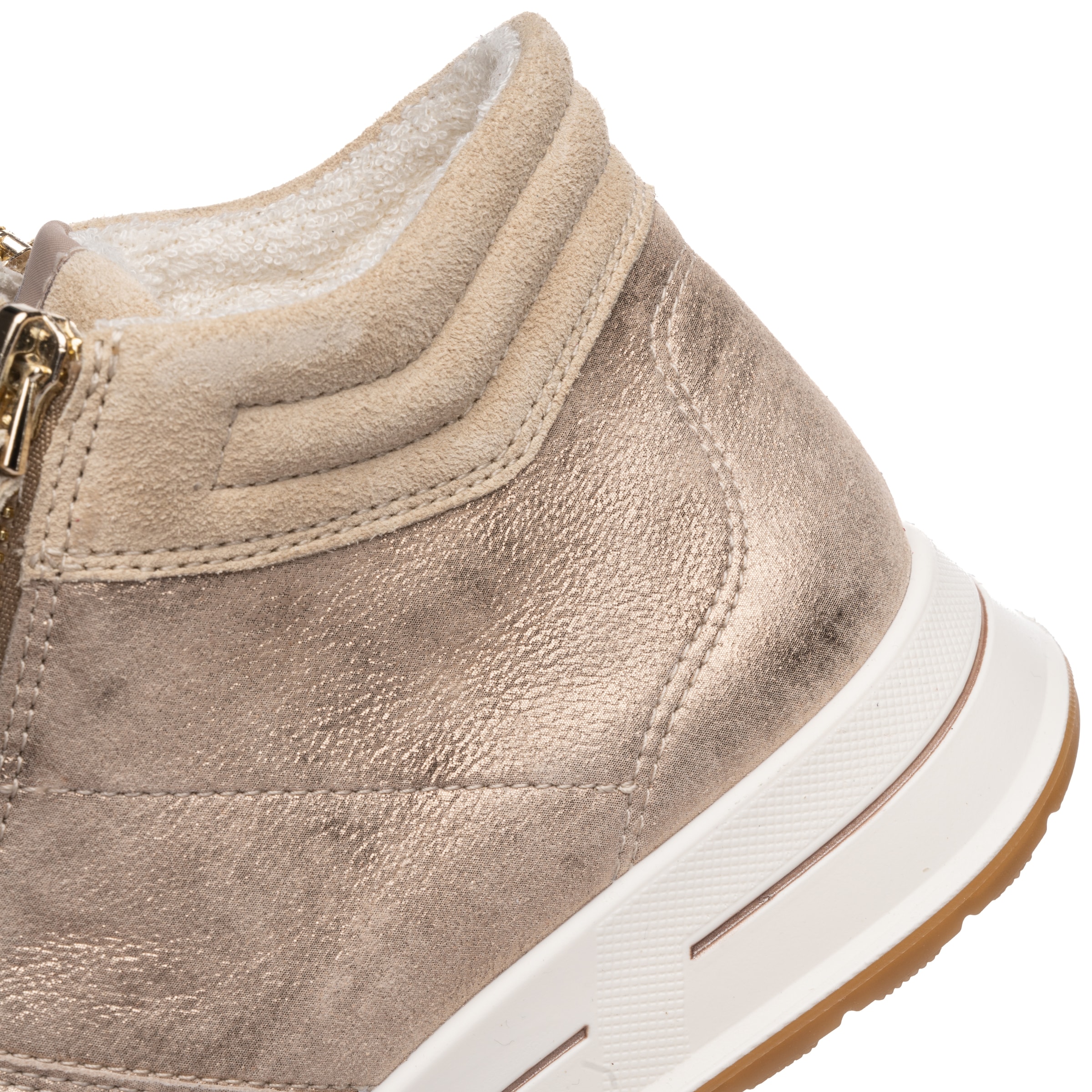 Ara Schnürboots »OSAKA«  , High Top-Sneaker, Schnürschuh, Freitzeitschuh in Komfortweite G