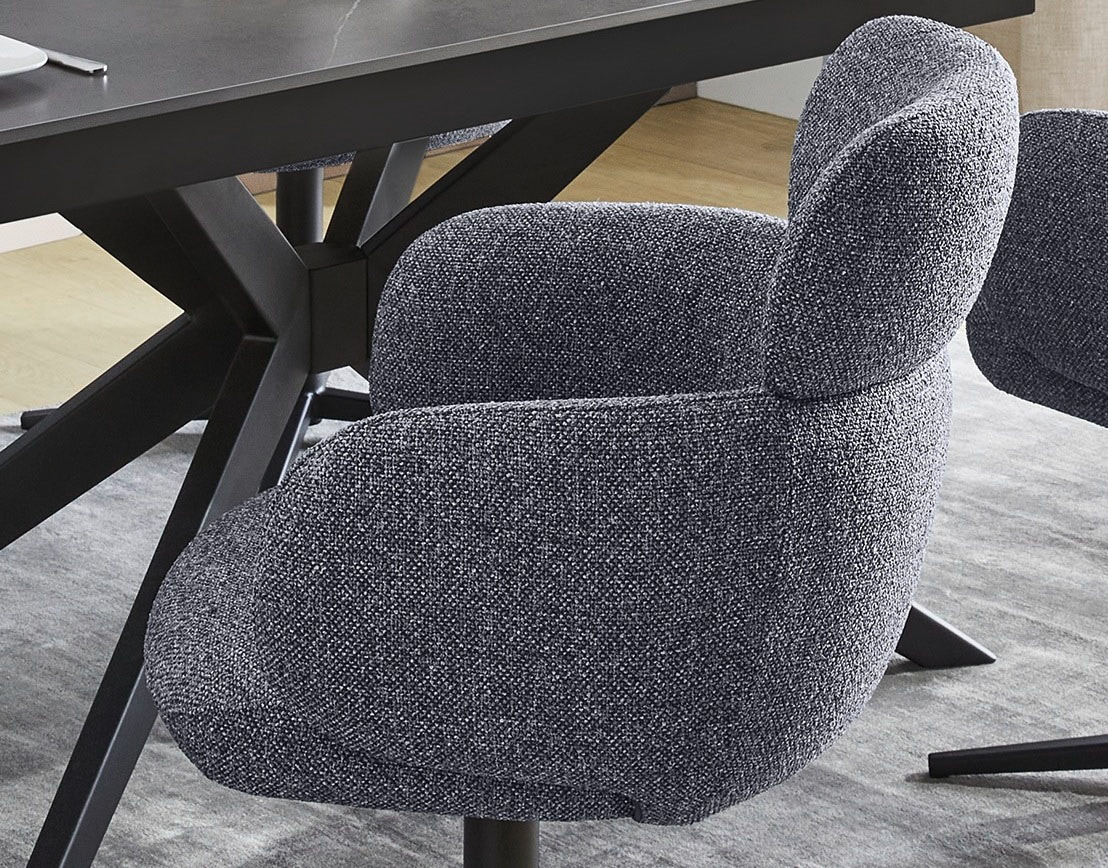 Jockenhöfer Gruppe Esszimmerstuhl »Bunny« () 1 Stk.4-Fuss Stuhl, inkl. Drehfunktion (360°), Sesseloptik, 150kg belastbar