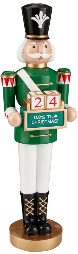 Schneider Weihnachtsfigur »Nussknacker, bestellen beweglichen bequem Weihnachtsdeko«, Höhe 46 mit Zahlen-Würfeln, cm ca