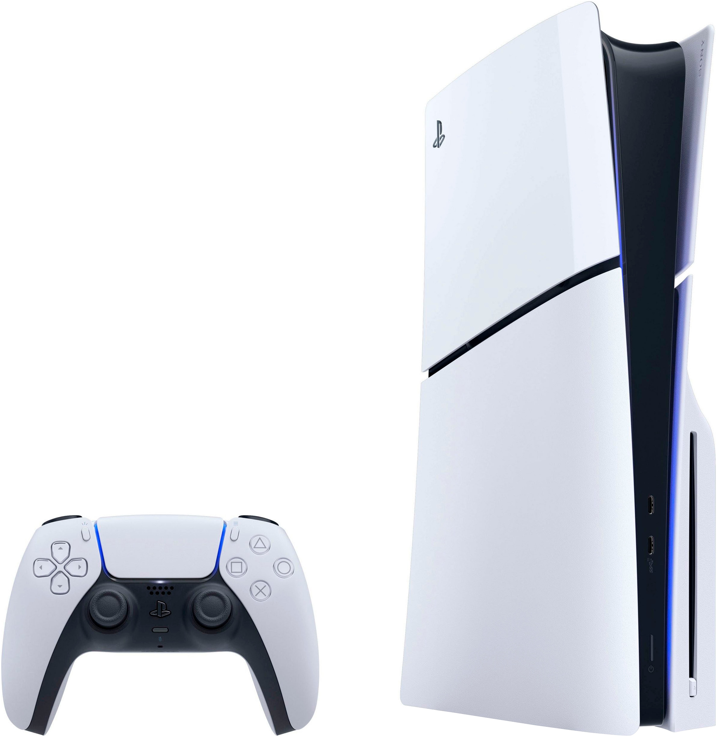 PlayStation 5 Konsolen-Set »Disk Edition (Slim) + vertikaler Standfuß«