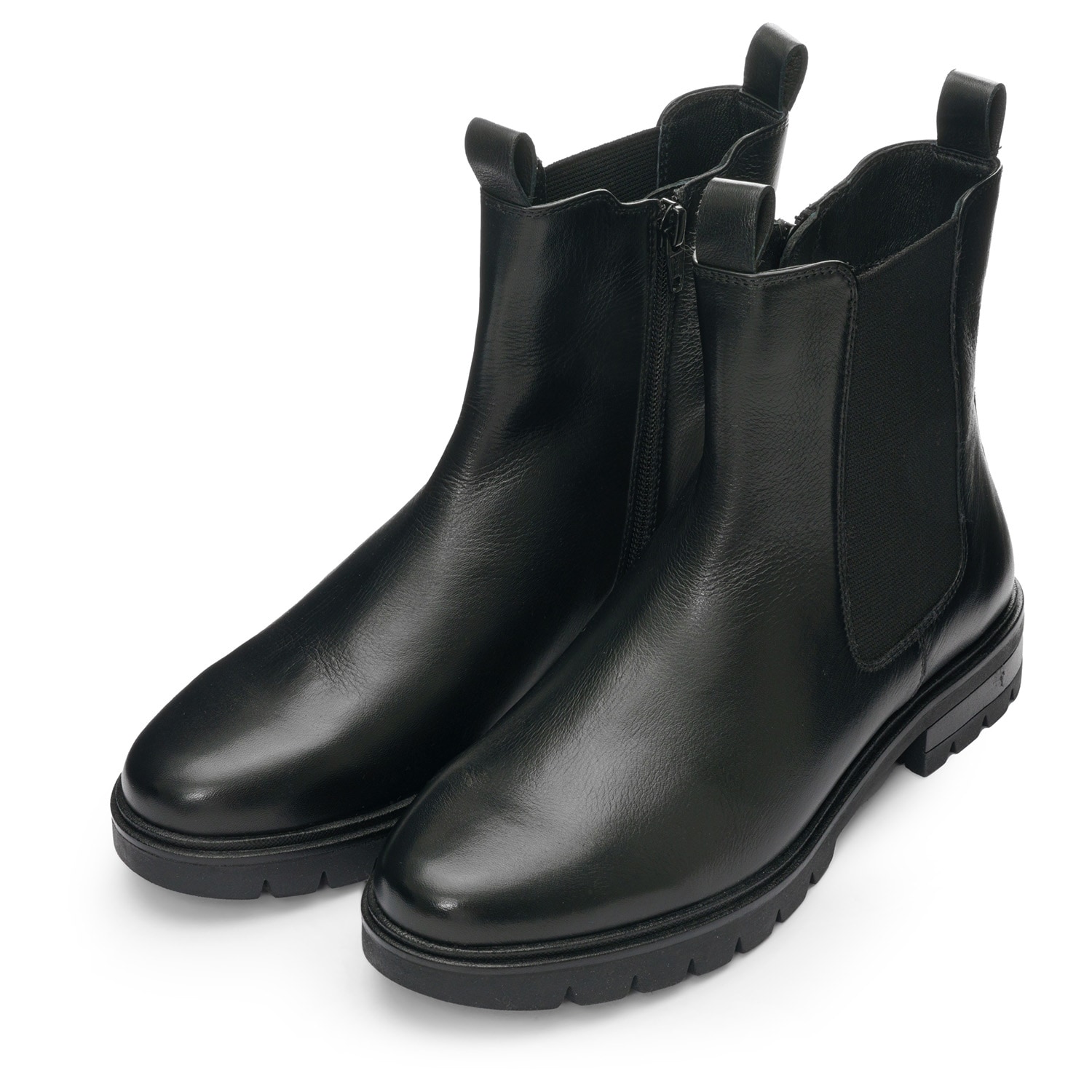 Ara Chelseaboots »CAMBRIDGE«, Schlupfstiefel in bequemer Schuhweite G (= weit)