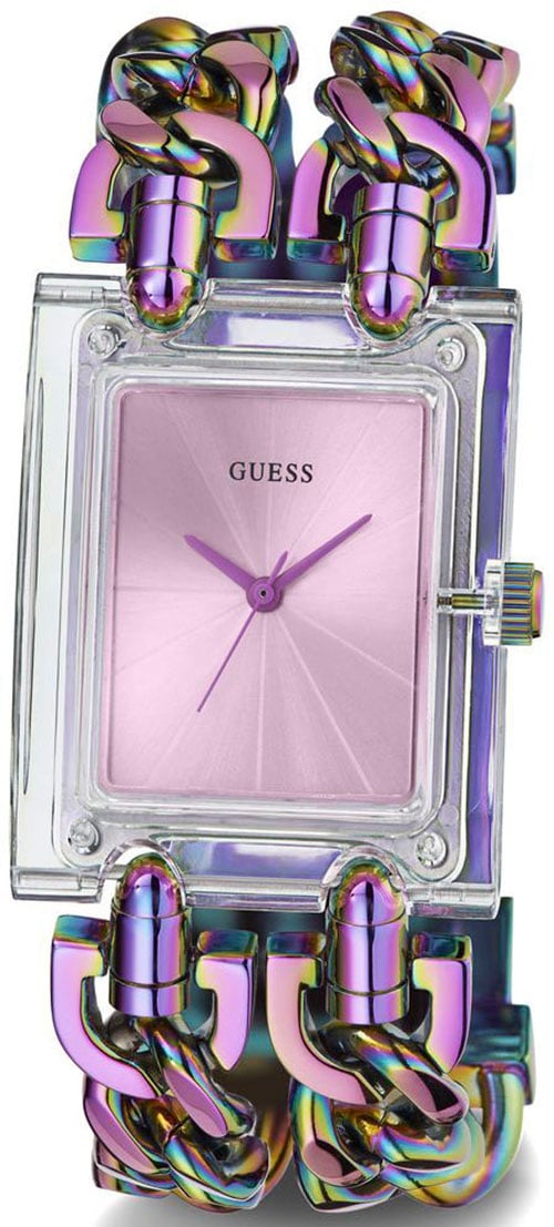 Guess Quarzuhr »MOD HEAVY METAL«, Armbanduhr, Damenuhr