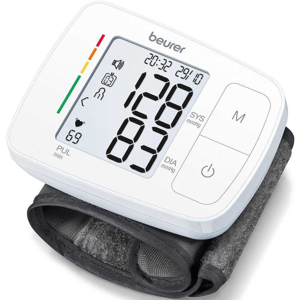 BEURER Handgelenk-Blutdruckmessgerät »BC 21«
