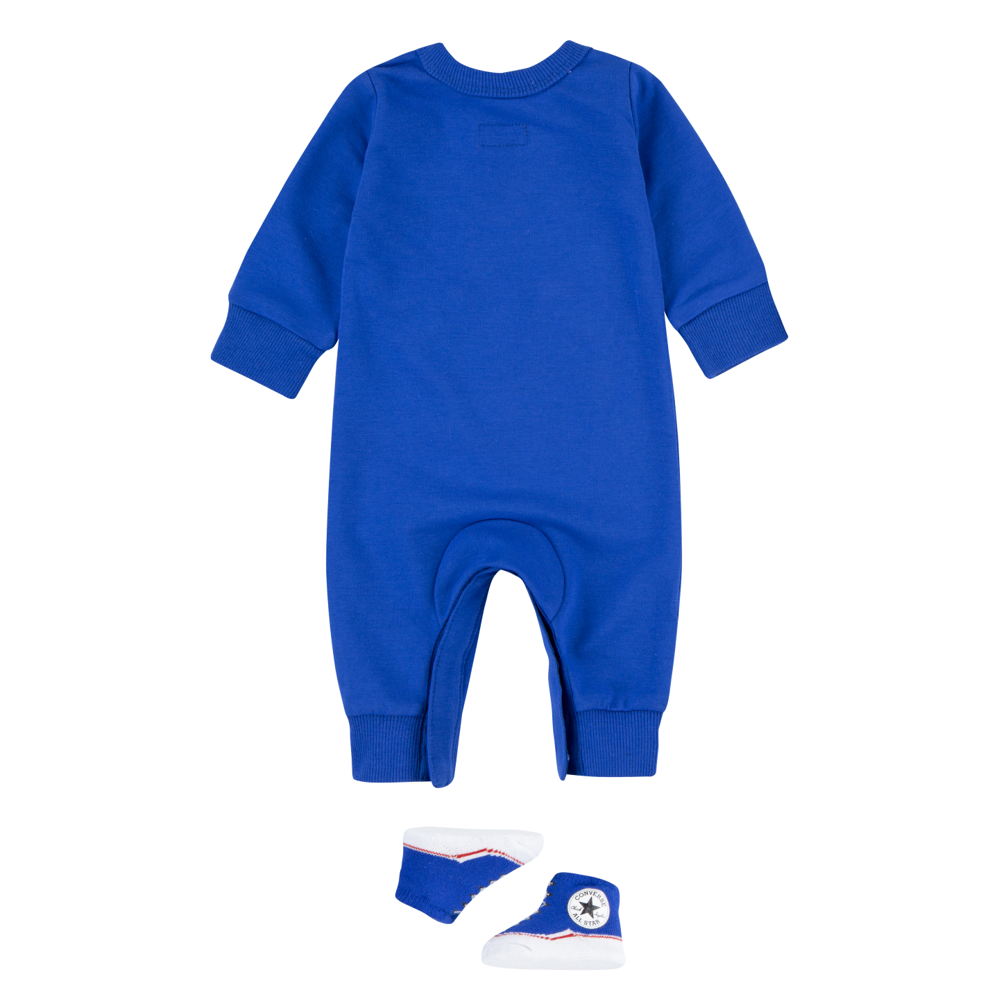 Converse Strampler »LIL CHUCK COVERALL W/ SOCK BOOTIE S«, (Set)