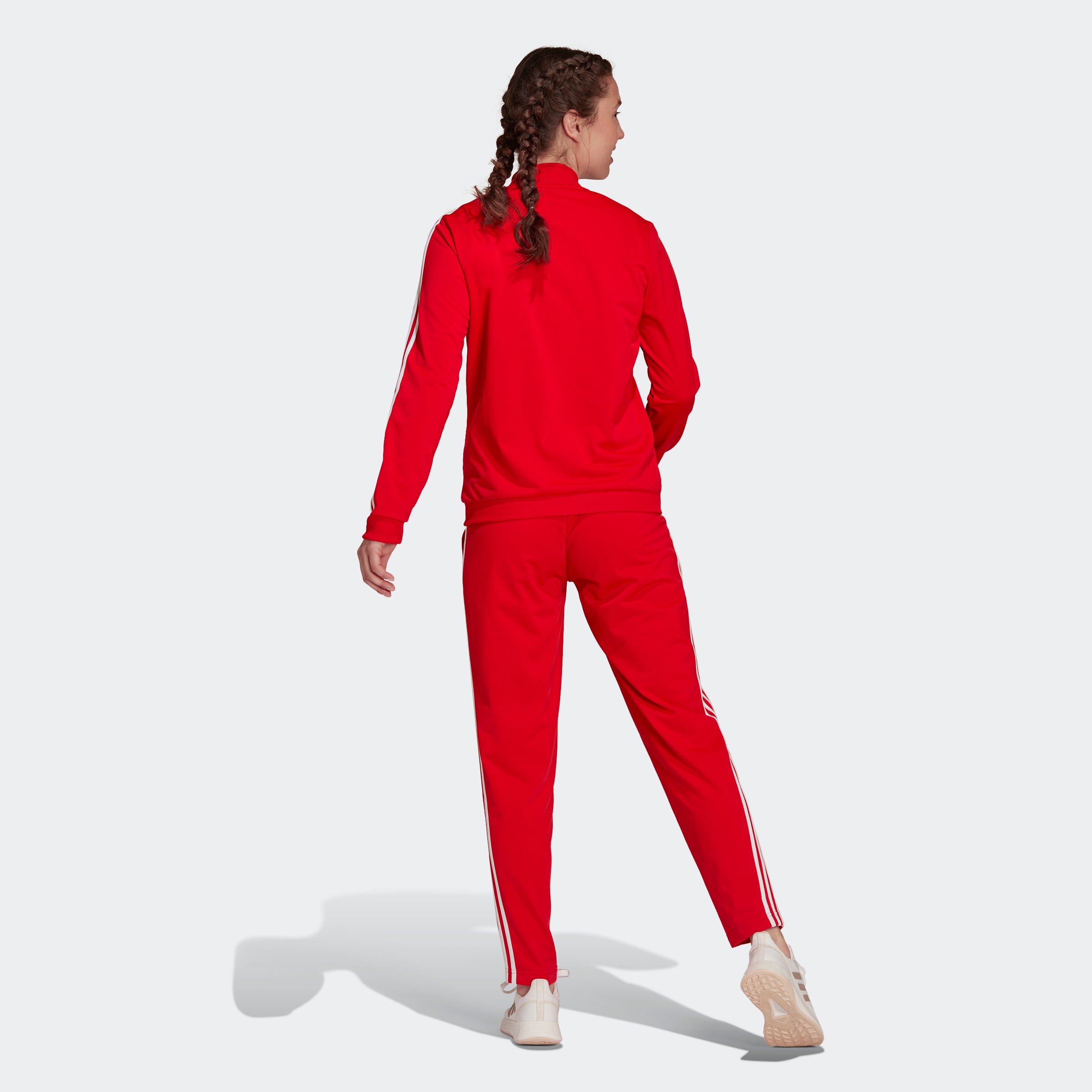 adidas Sportswear Trainingsanzug »ESSENTIALS 3-STREIFEN«, (2 tlg.)
