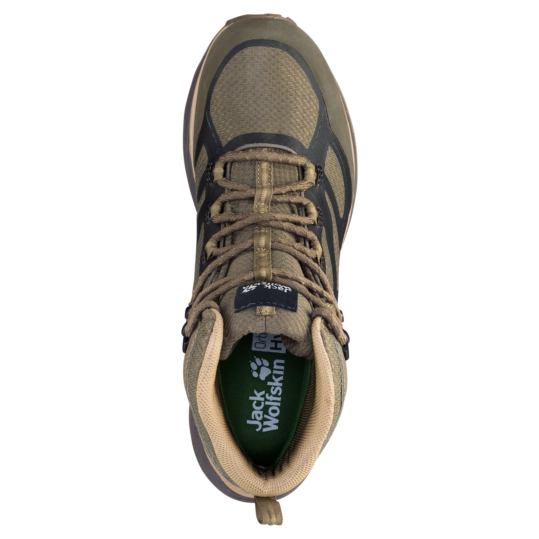 Jack Wolfskin Wanderschuh »TERRAVENTURE TEXAPORE MID M«, wasserdicht