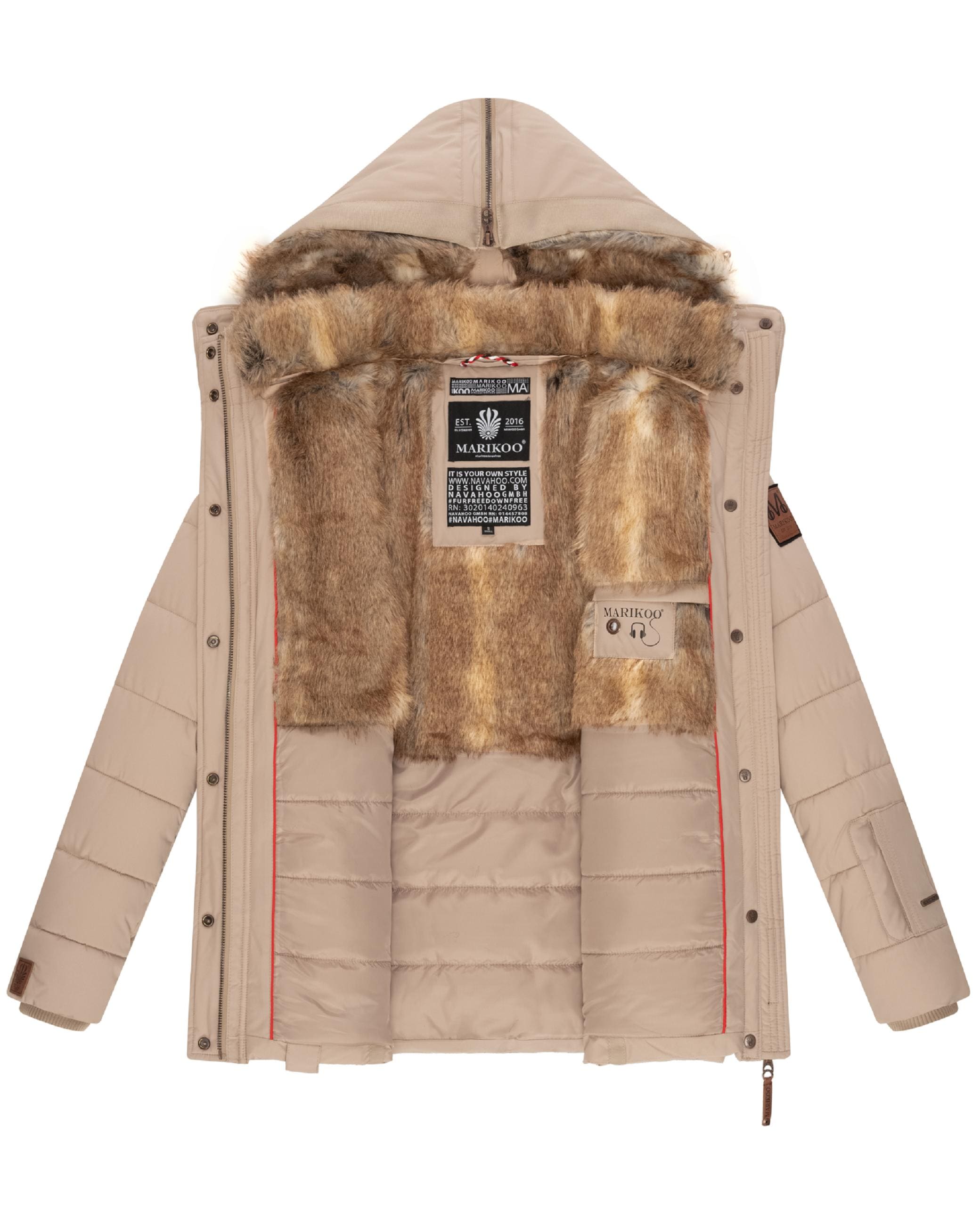 Marikoo Winterjacke »Winterjacke Nekoo«