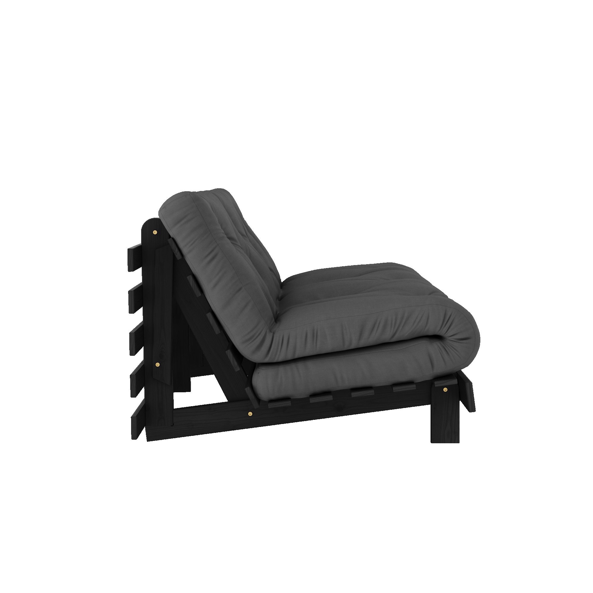 Karup Design Daybett »Daybett Roots Schlafsofa – Gästebett & Sofa aus FSC®-Kiefer«, Inkl. Futonmatratze, in mehreren Größen & Farben erhältlich