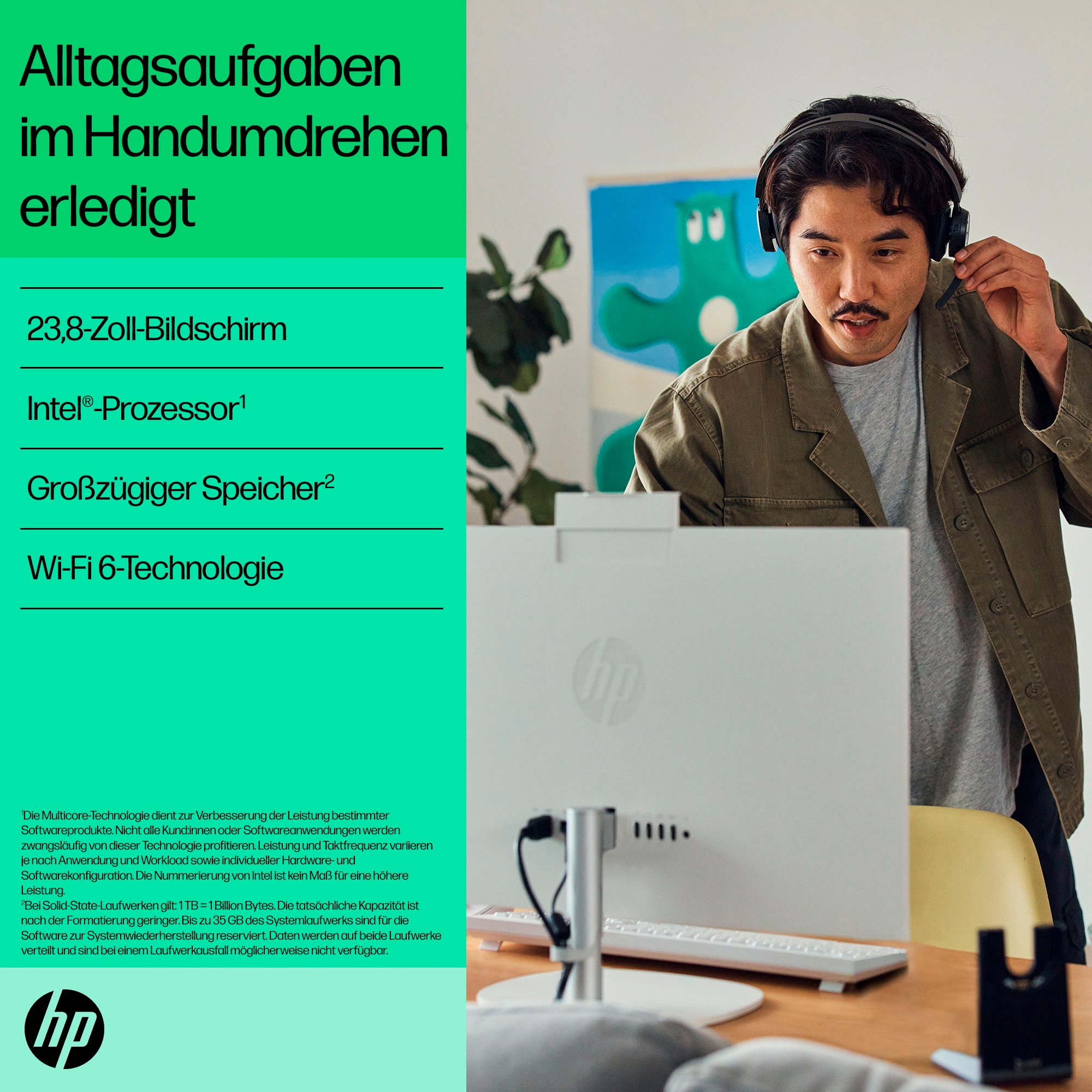 HP All-in-One PC »24-cr0211ng«