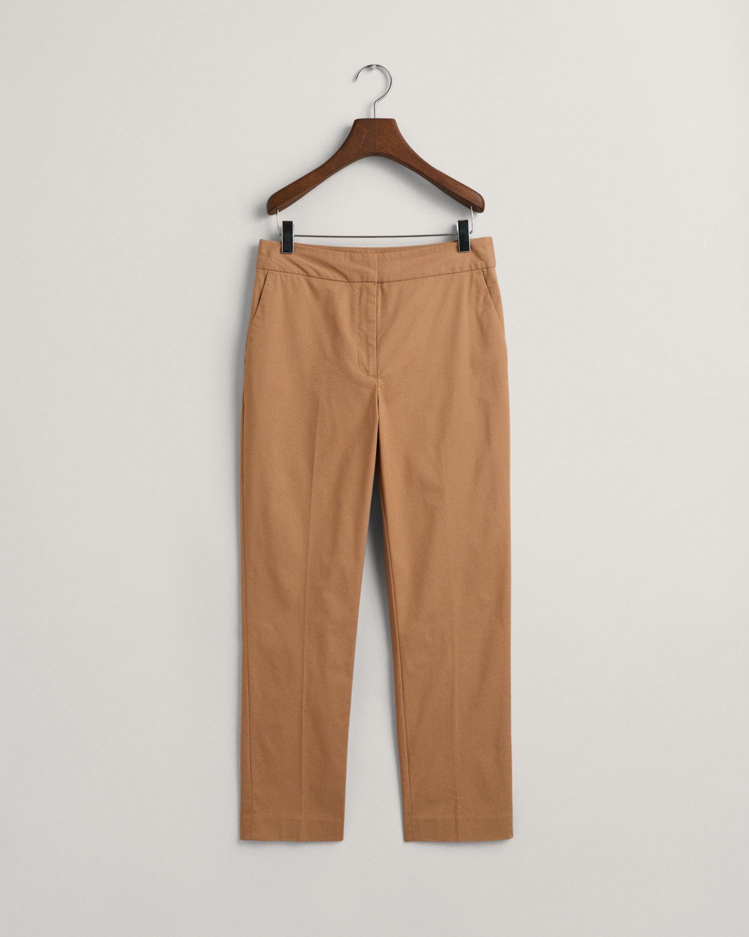 Gant Stoffhose »SLIM SLACK«, mit Bügelfalten an Vorder- und Rückseite
