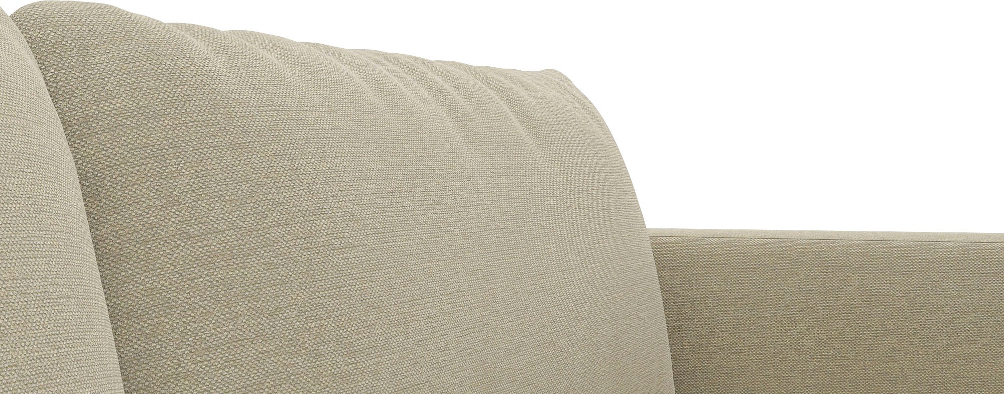 FLEXLUX Ecksofa »Bolzano, elegant und bequem, L-Form« Sitzaufbau mit Kaltschaum & Stahl-Wellen, loose Sitz -& Rückenkissen