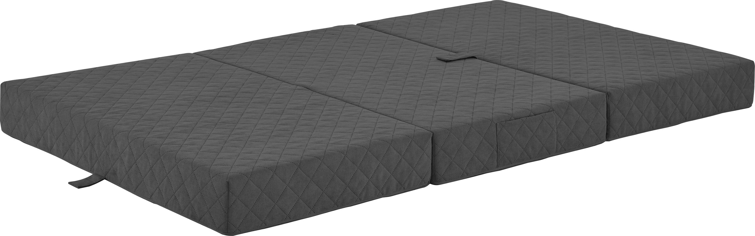 ATLANTIC home collection Sessel »Lenny«, Sessel als Faltmatratze mit Gästebettfunktion