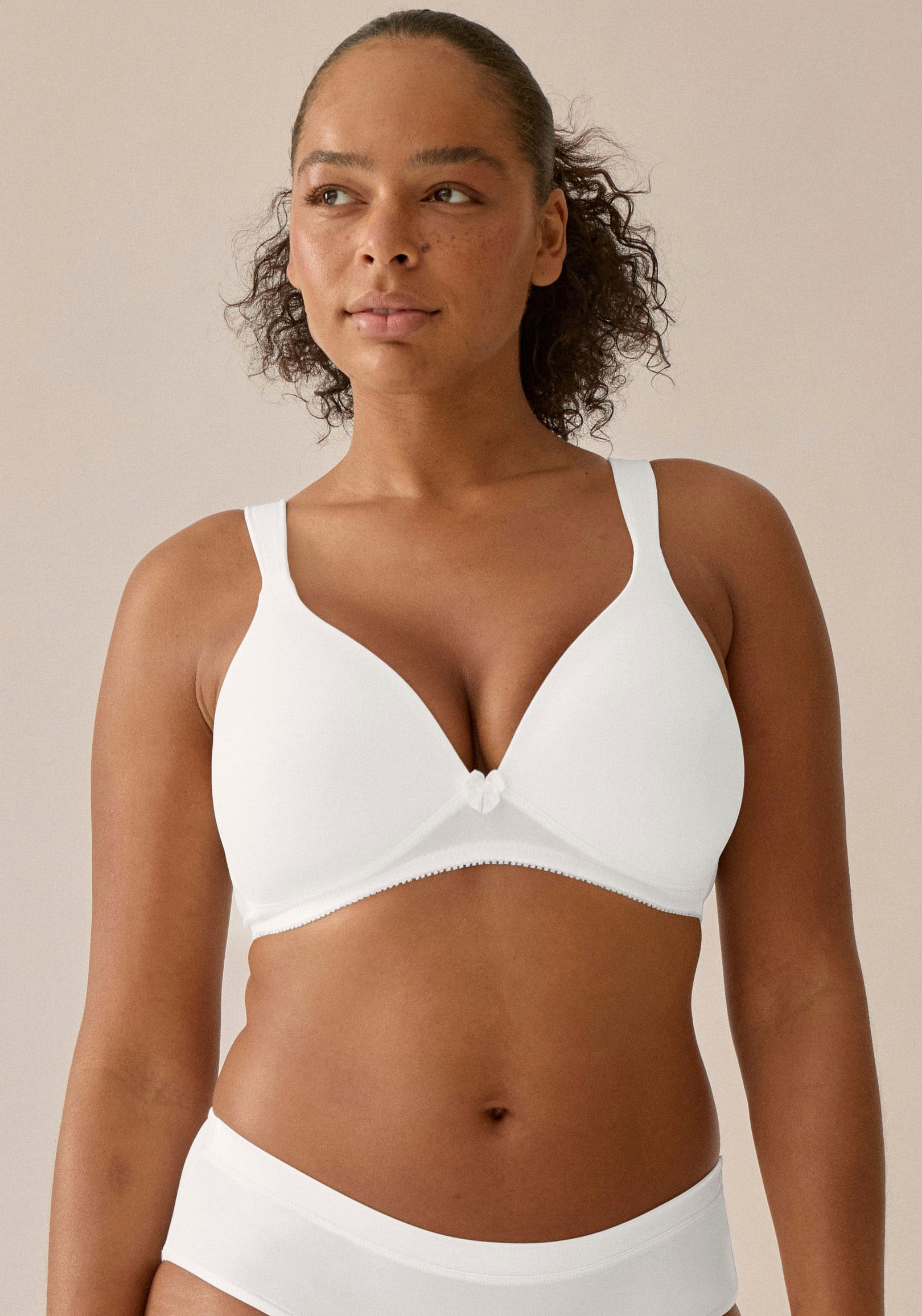 Naturana Soft-BH »Soft Cup« nahtlose Schalen-Cups, wattiert, ohne Bügel