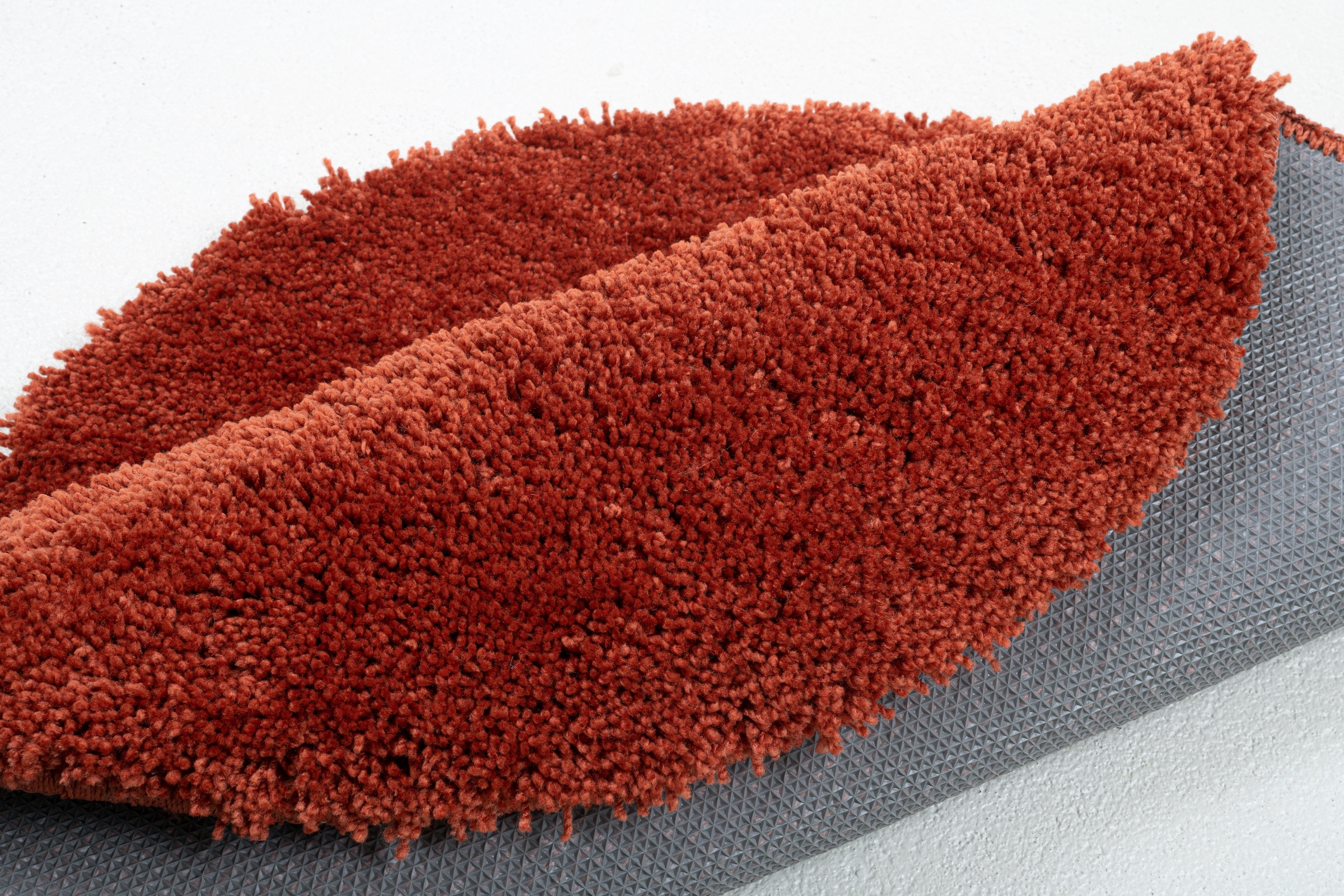 TOM TAILOR HOME Badematte »Cozy Bath UNI«, rutschhemmend beschichtet, fußbodenheizungsgeeignet, Badteppich, Uni Farben, rechteckig, rund und oval erhältlich