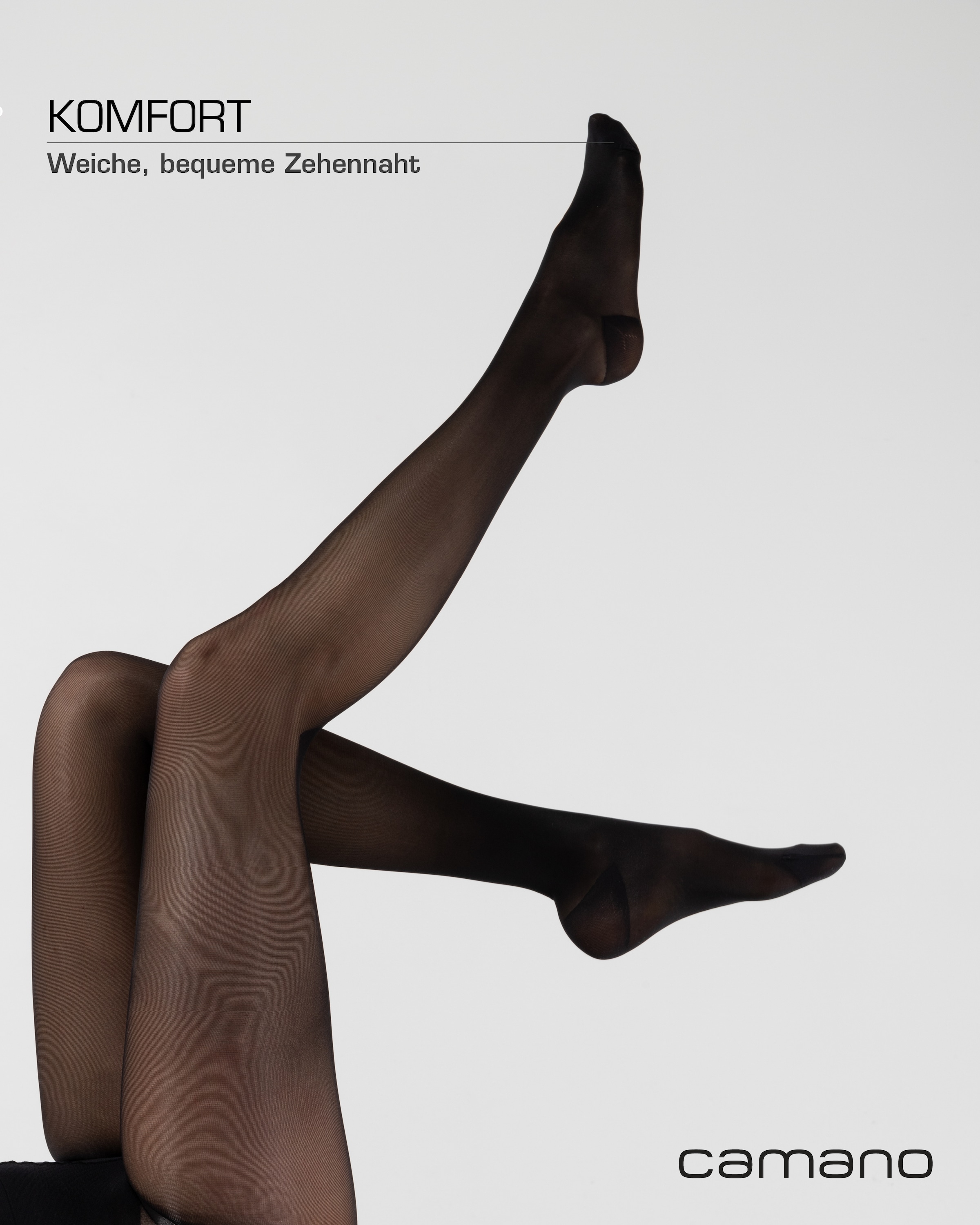 Camano Shaping-Strumpfhose »fine functional« 40 matter Effekt, eleganter Look