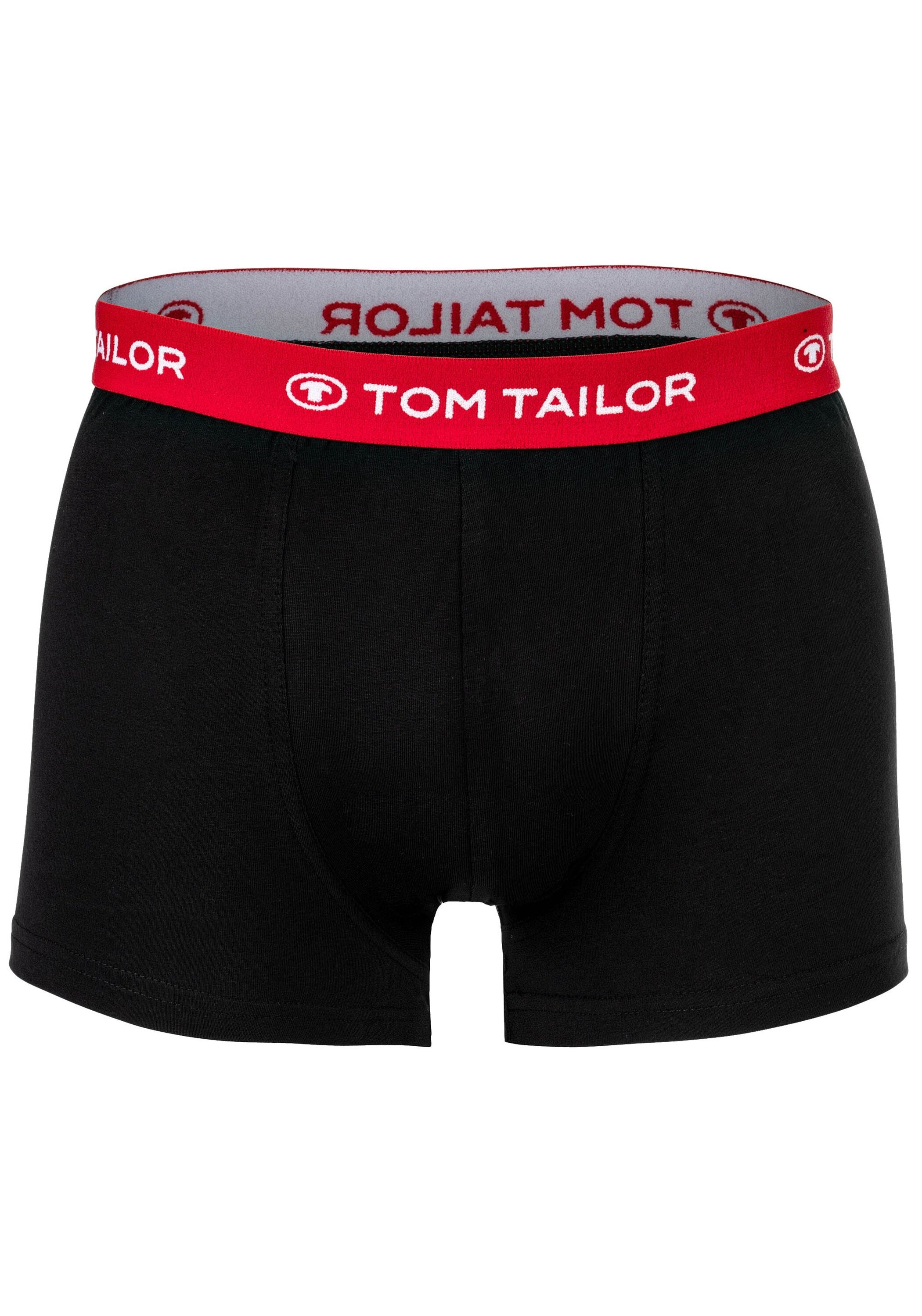TOM TAILOR Boxershorts »Boxershort 5er Pack«