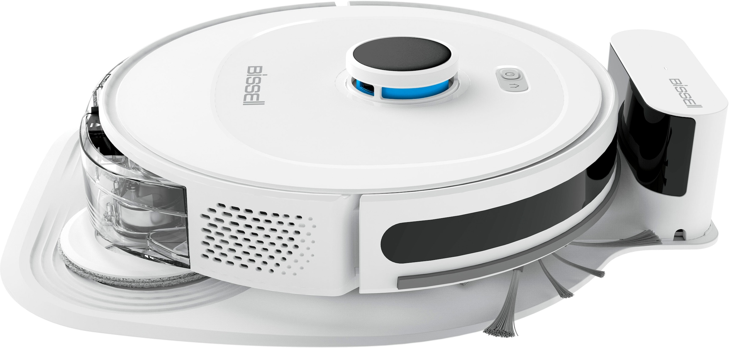 Bissell Wischroboter »SpinWave Robot R5 Pet«, mit Saugfunktion