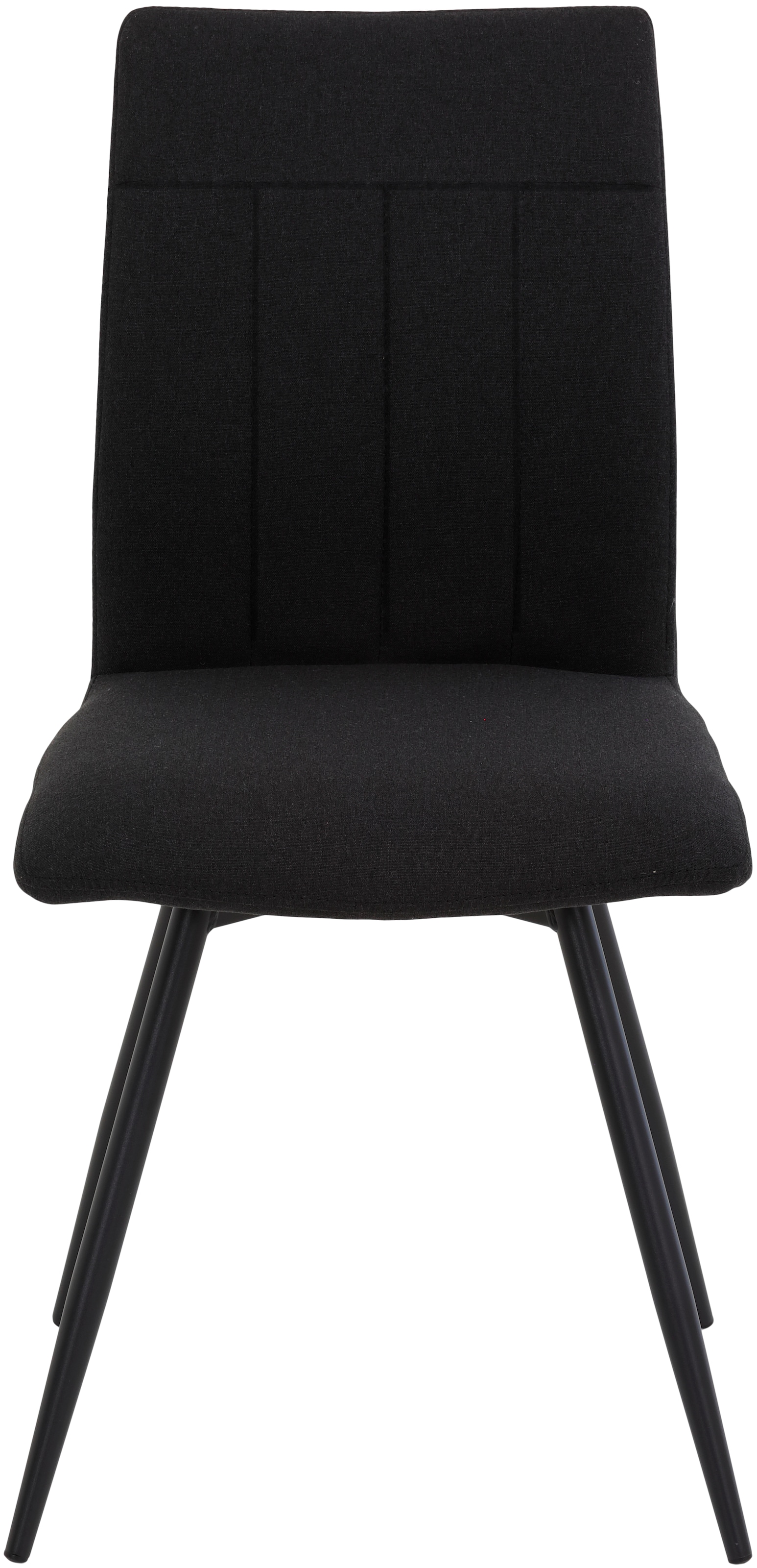 HELA Drehstuhl »Vierfußstuhl RIO«, (Set), 2 St., Webstoff, Esszimmerstuhl, 360° drehbar, gepolstert, Webstoff, 120kg belastbar