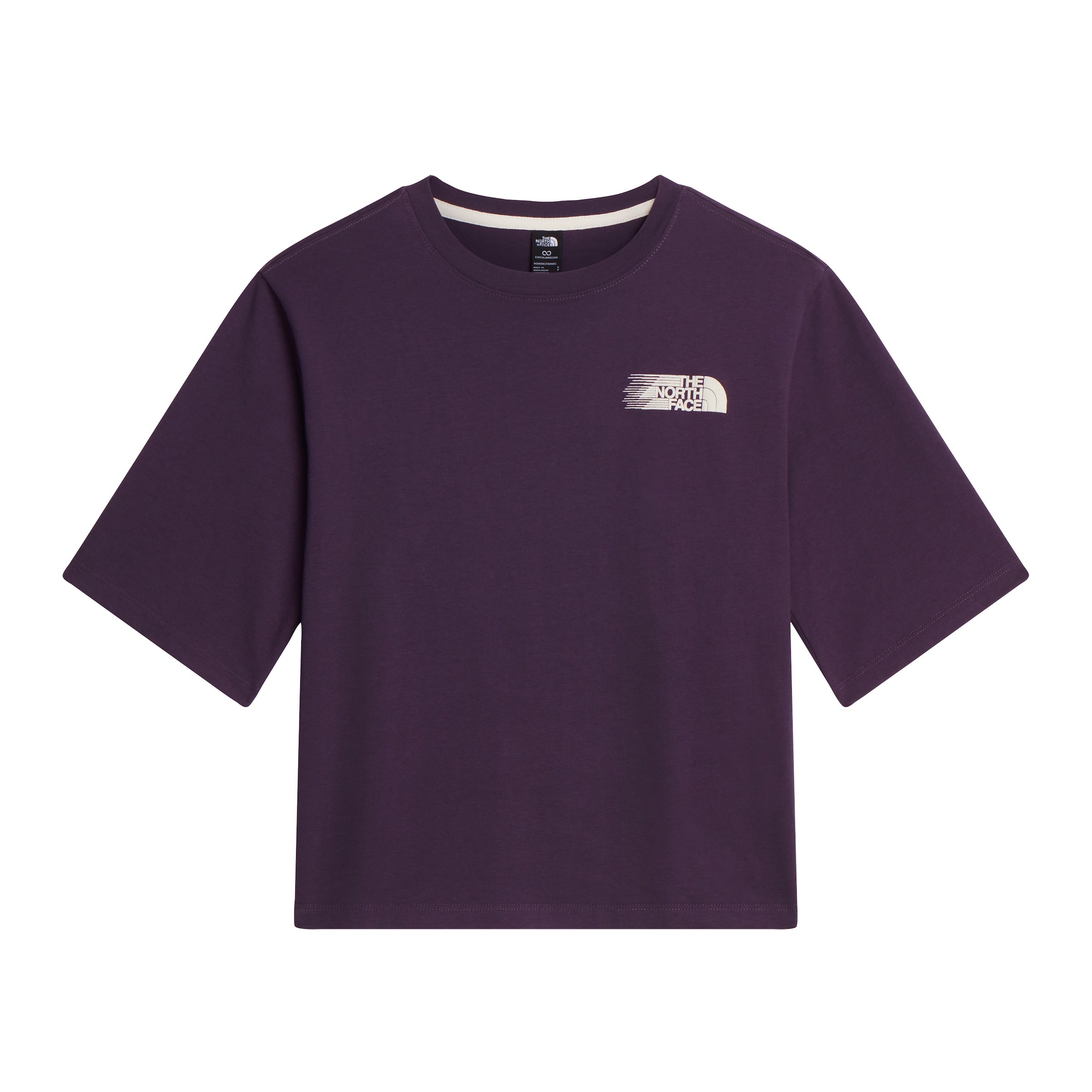 The North Face T-Shirt »W RETRO TRAIL BOXY SS TEE-GRAPHIC«