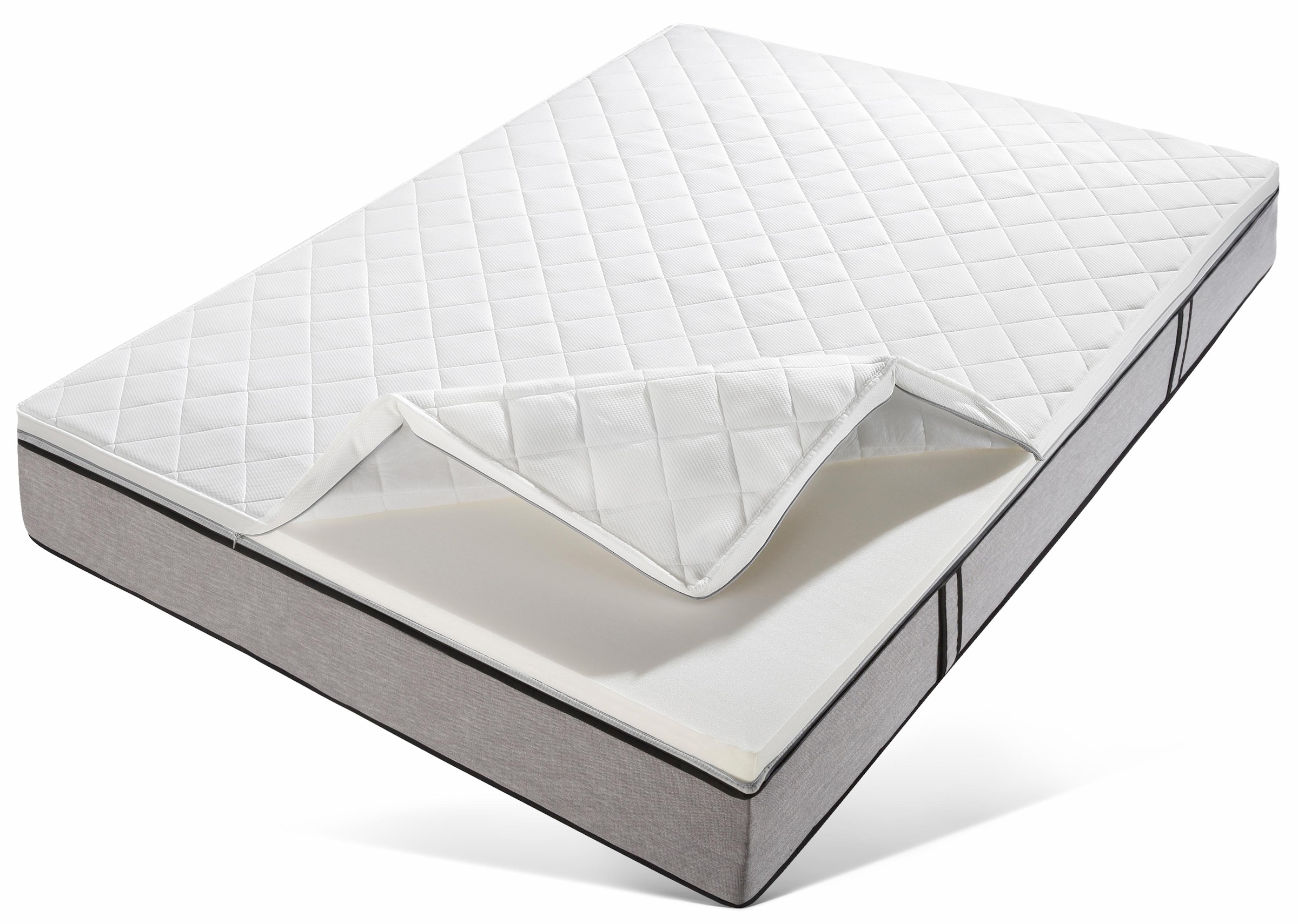 Beco Topper "Komfort Plus, Komfortschaum 140x200, 160x200, 180x200, 200x200" die Aufwertung für ihre Matratze bekannt aus der TV-Werbung